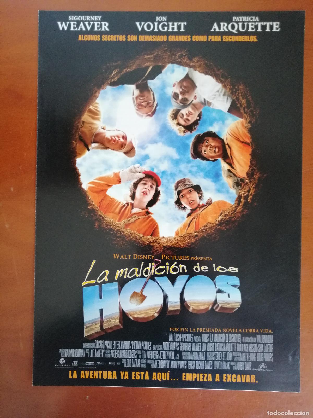 Cine: G6314 LA MALDICION DE LOS HOYOS-DOBLE