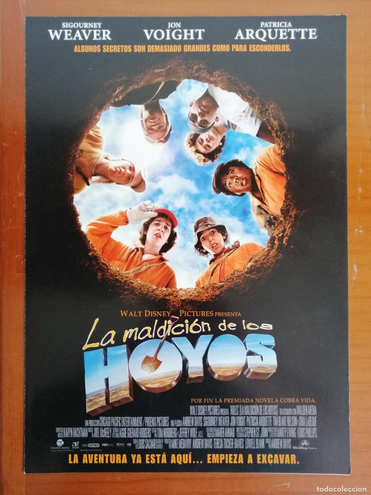 Cine: G6316 LA MALDICION DE LOS HOYOS-DOBLE