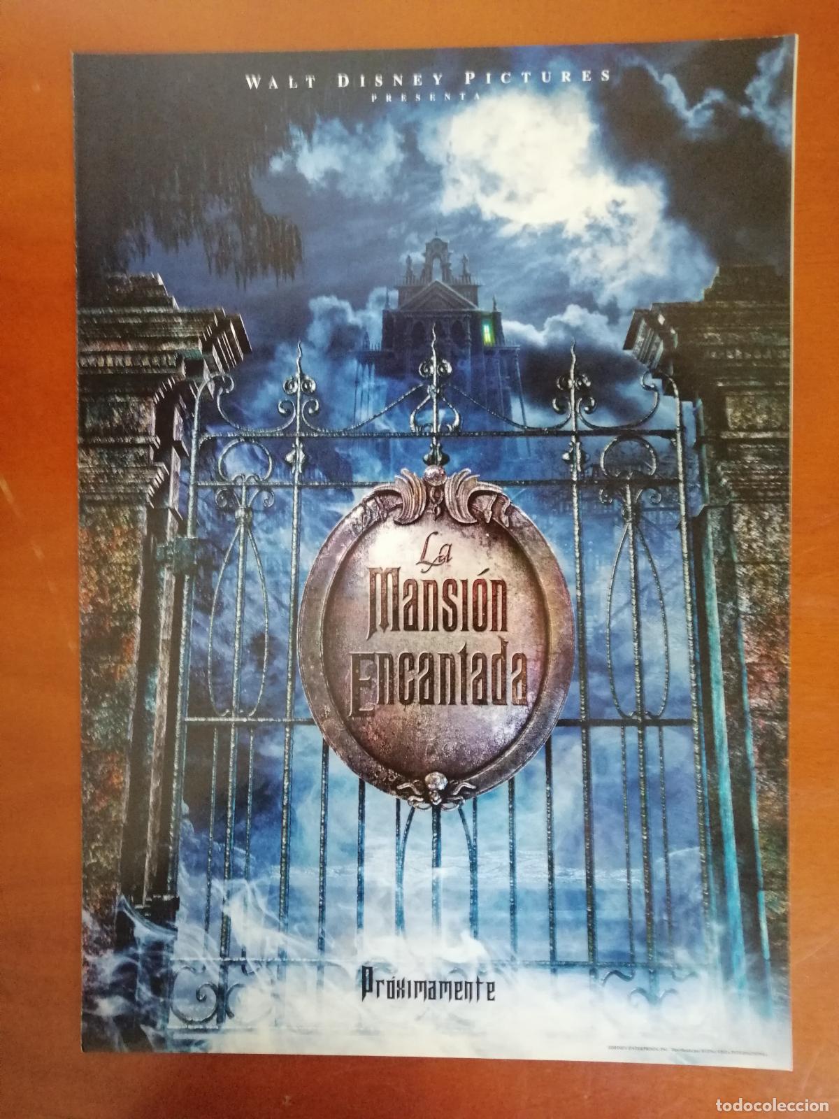 Cine: G6327 LA MANSION ENCANTADA-DOBLE