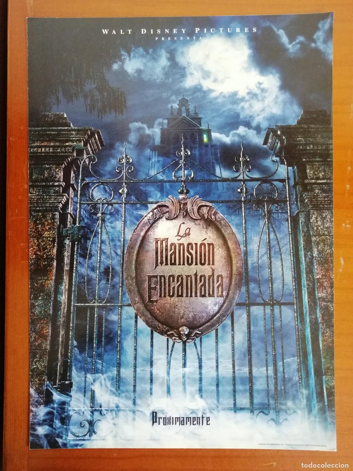 Cine: G6329 LA MANSION ENCANTADA-DOBLE