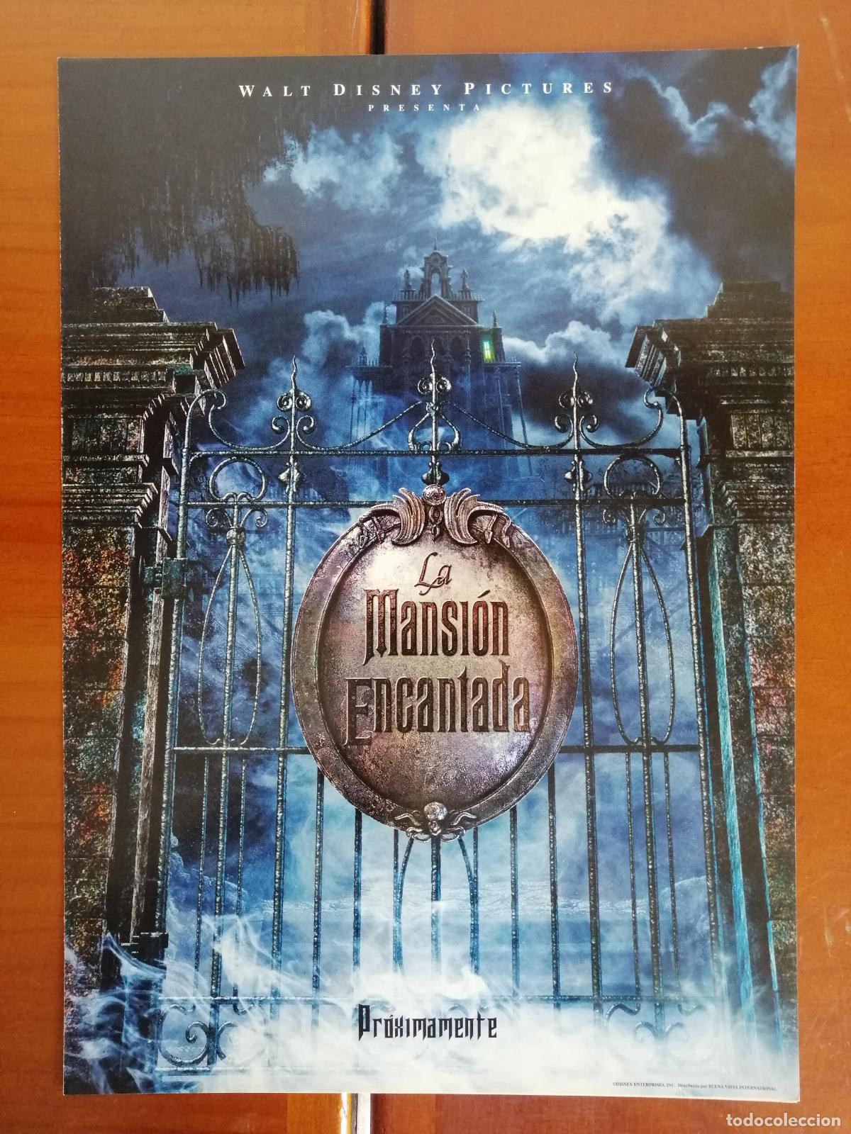 Cine: G6330 LA MANSION ENCANTADA-DOBLE