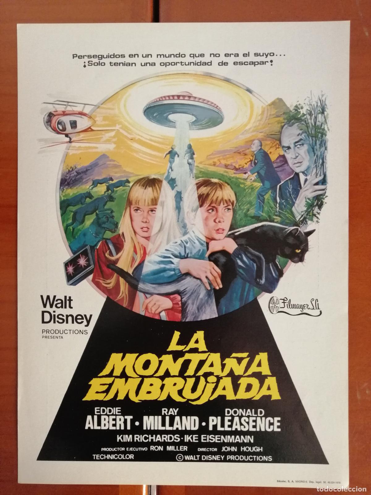 Cine: G6381 LA MONTA&Ntilde;A EMBRUJADA-SENCILLO