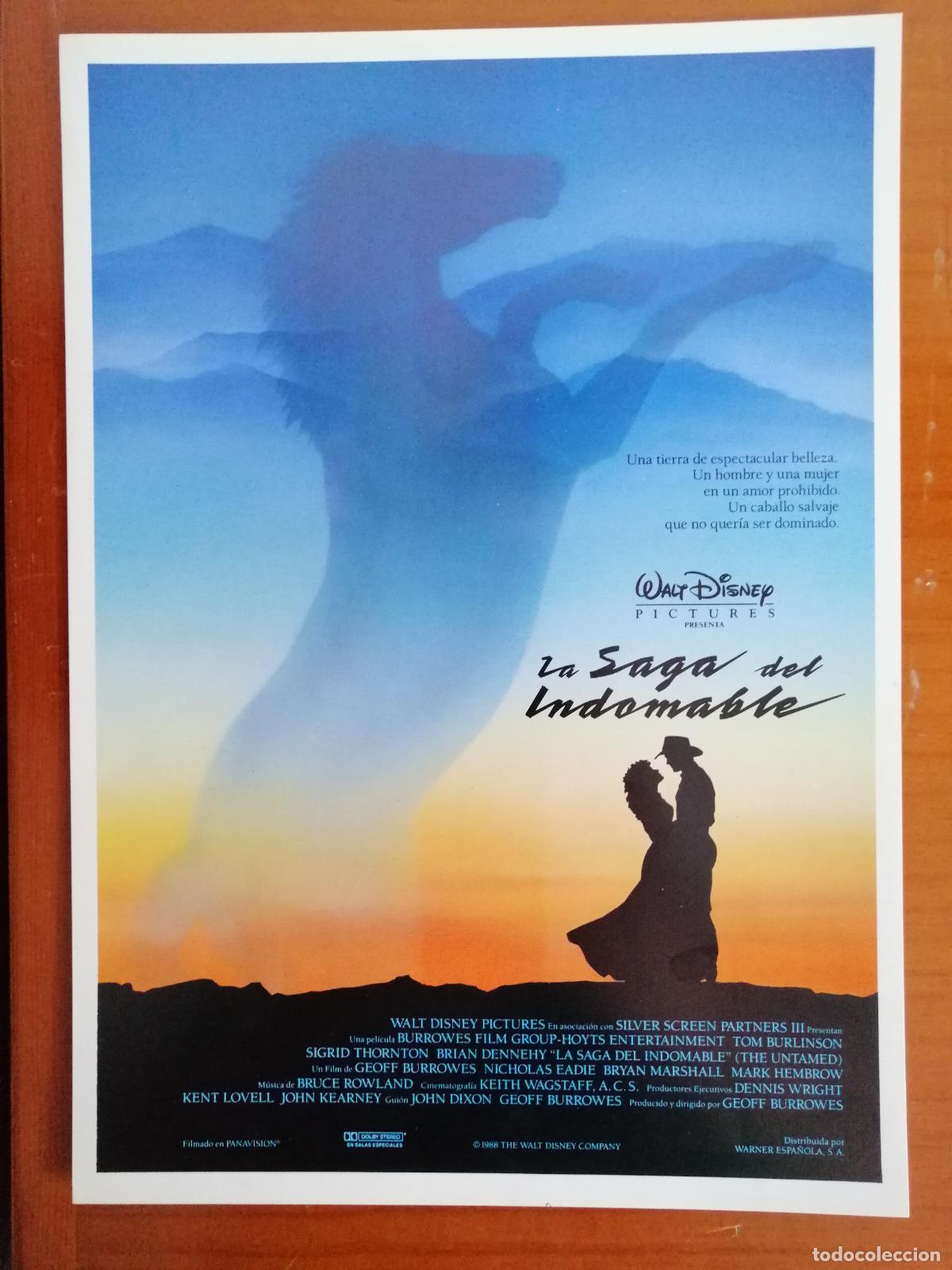 Cine: G6648 LA SAGA DEL INDOMABLE-SENCILLO