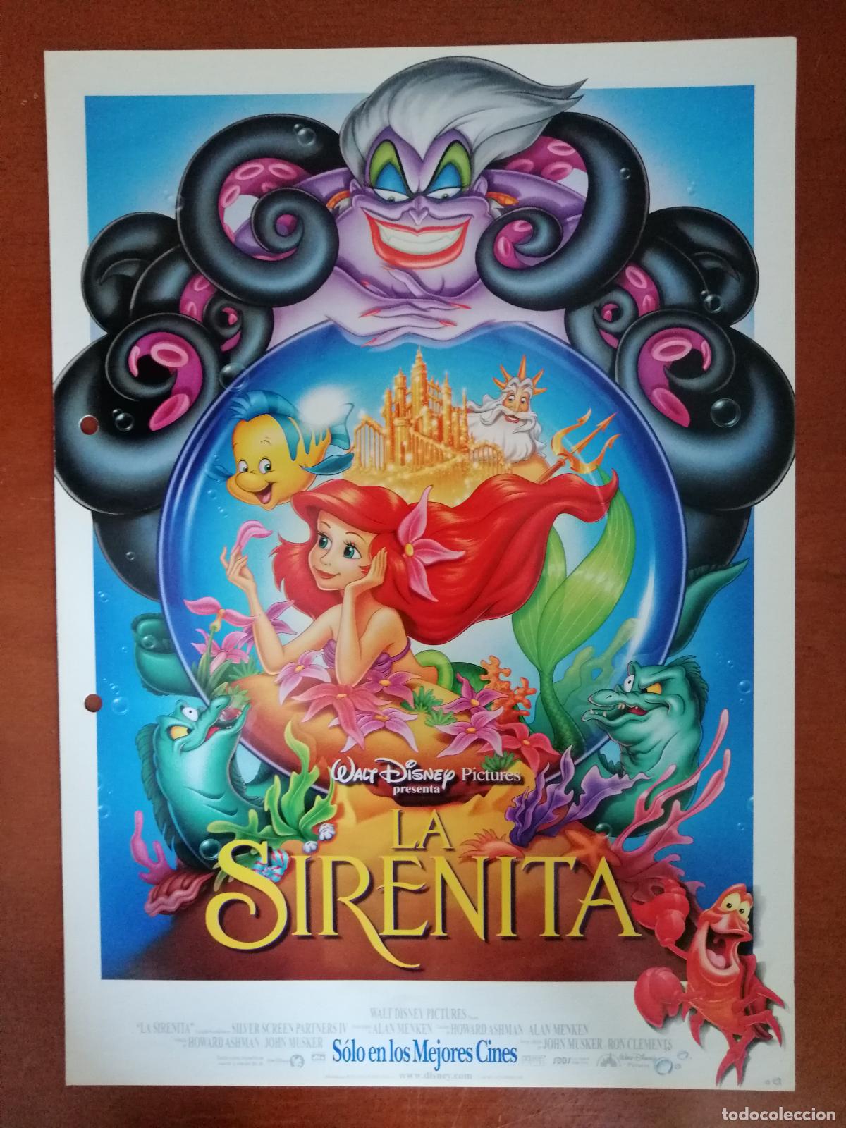 Cine: G6678 LA SIRENITA-DOBLE-DIBUJOS ANIMADOS