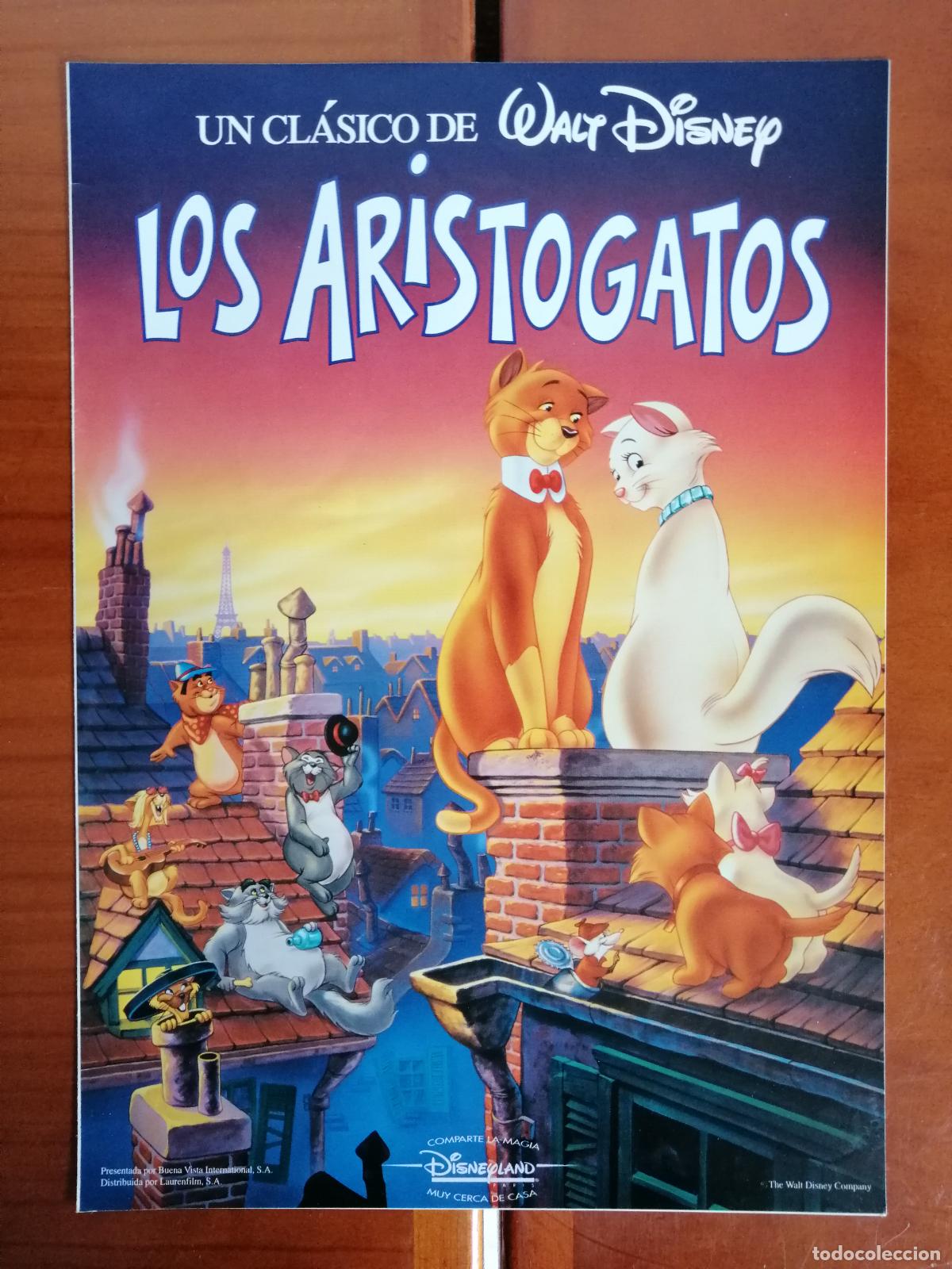 Cine: G7370 LOS ARISTOGATOS-DOBLE-DIBUJOS ANIMADOS