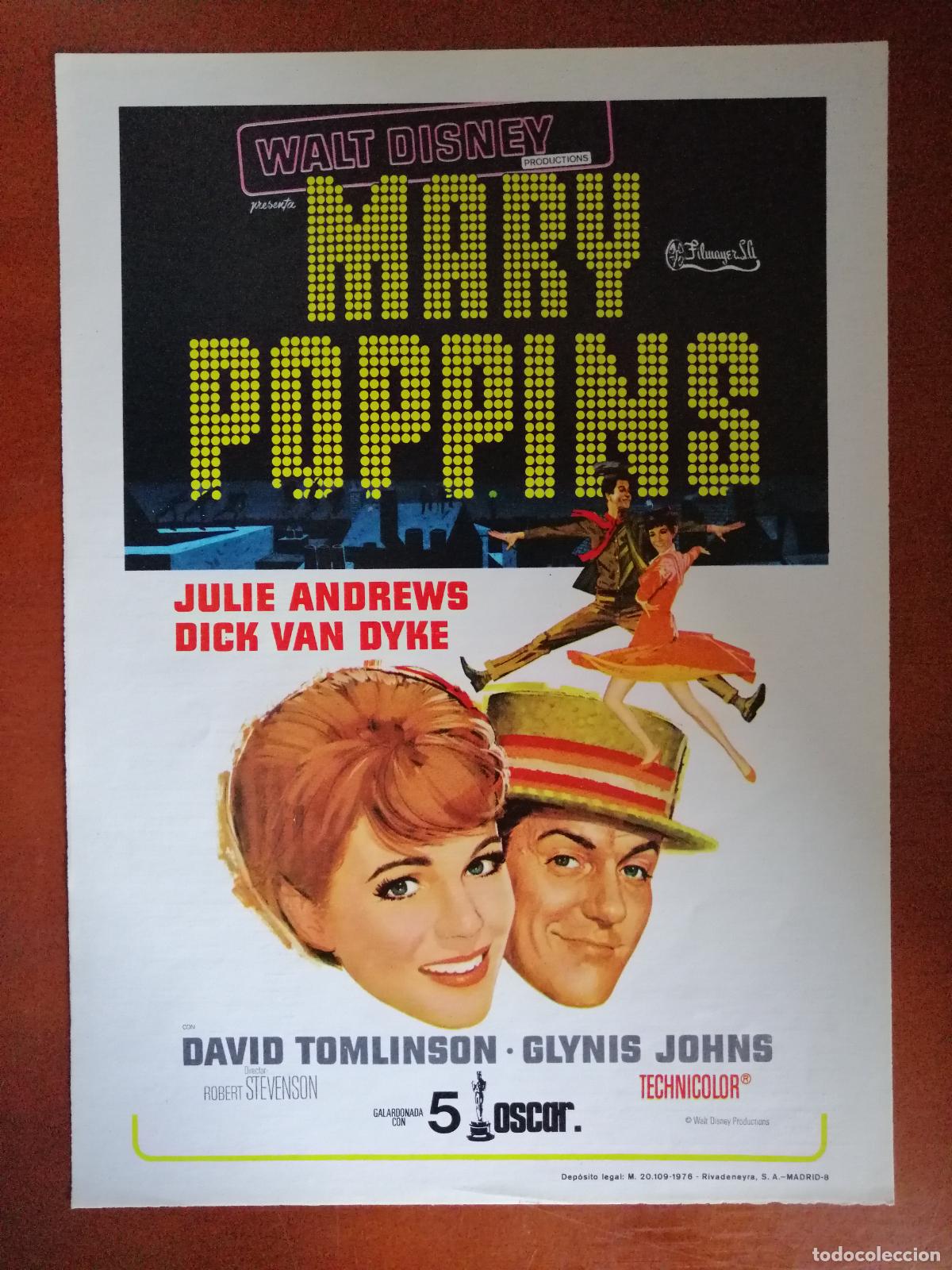 Cinema: G7914 MARY POPPINS-SENCILLO