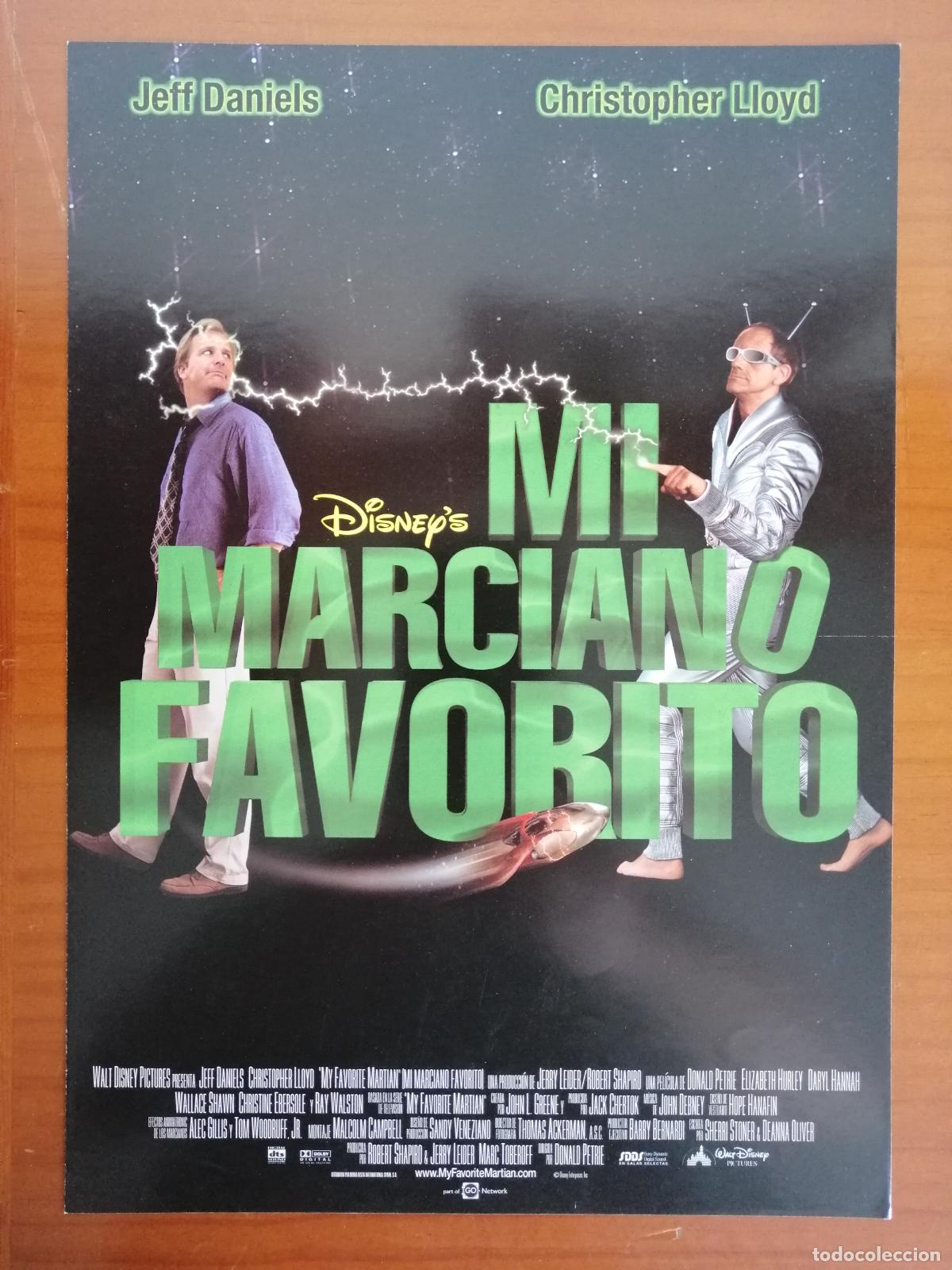 Cinema: G8122 MI MARCIANO FAVORITO-DOBLE