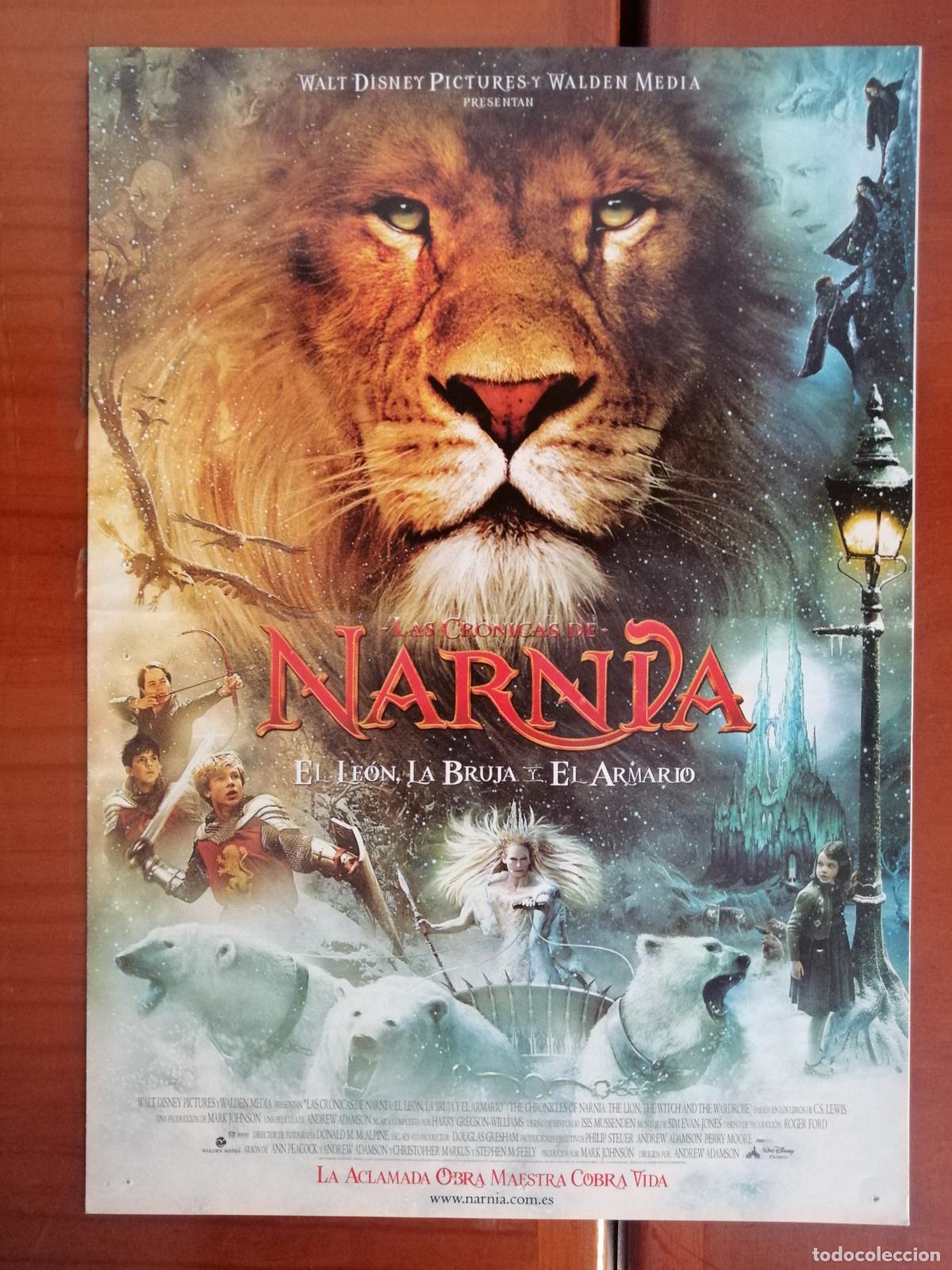 Cine: G8439 NARNIA (EL LEON, LA BRUJA Y EL ARMARIO)-DOBLE