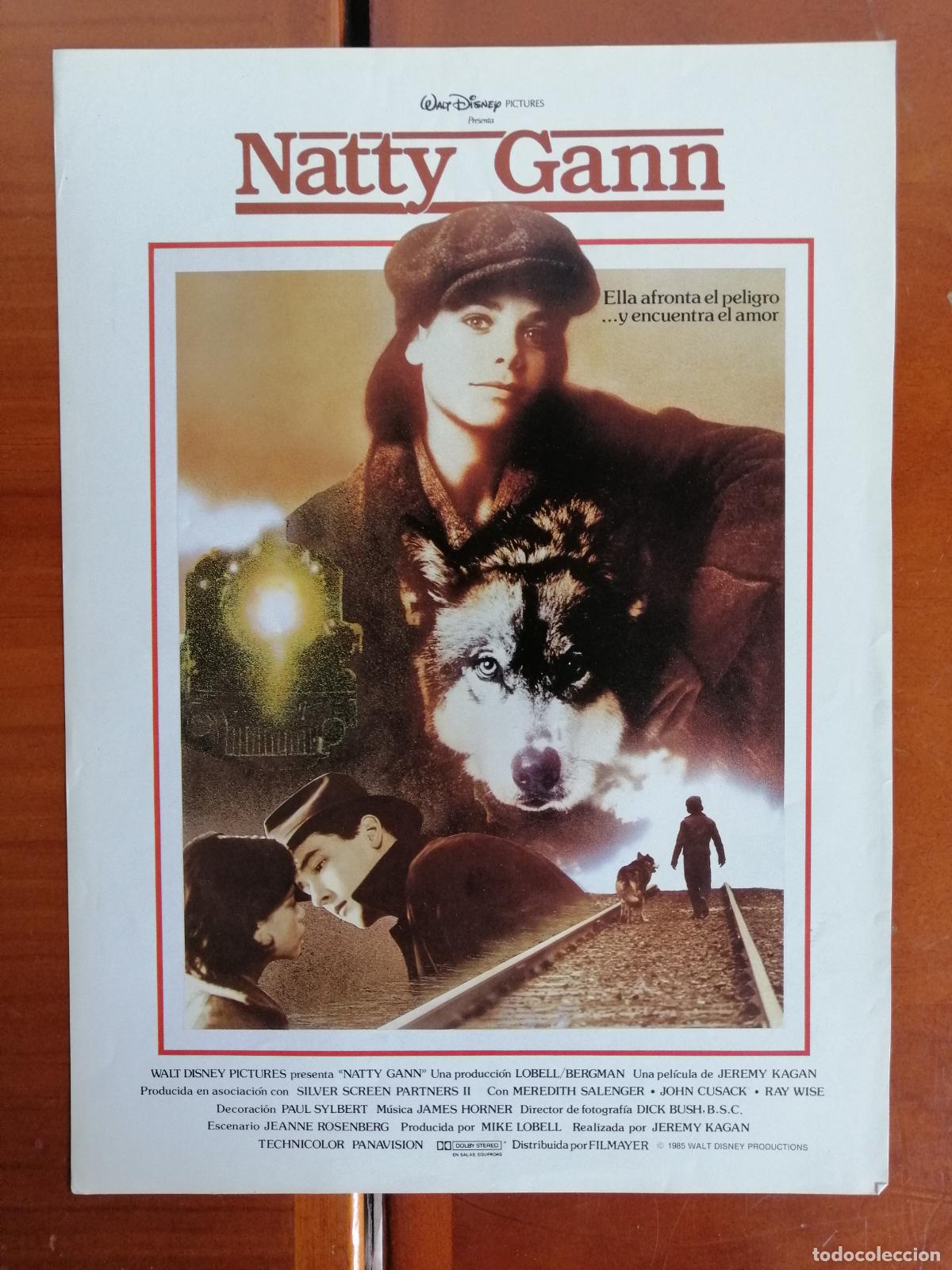 Cine: G8442 NATTY GANN-SENCILLO