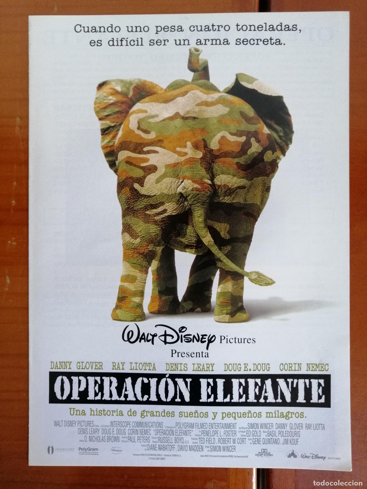 Cine: G8702 OPERACION ELEFANTE-DOBLE