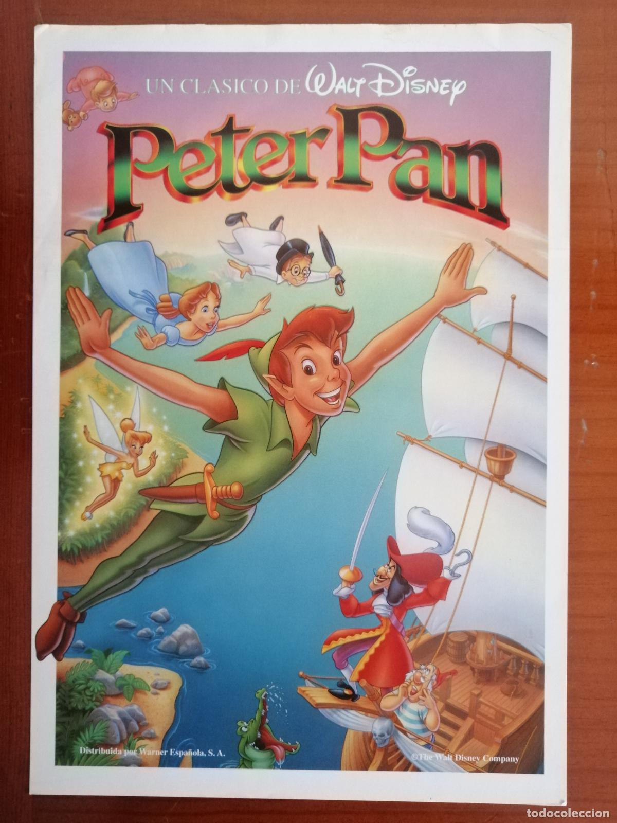 Cine: G9012 PETER PAN-SENCILLO-DIBUJOS ANIMADOS