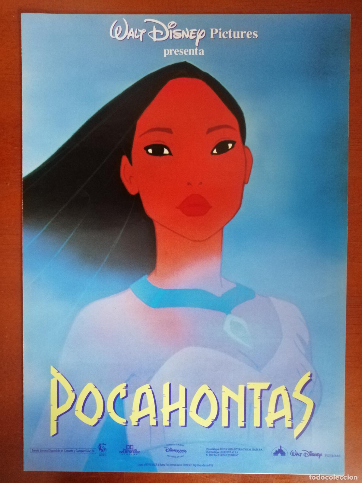 Cine: G9079 POCAHONTAS-DOBLE-DIBUJOS ANIMADOS