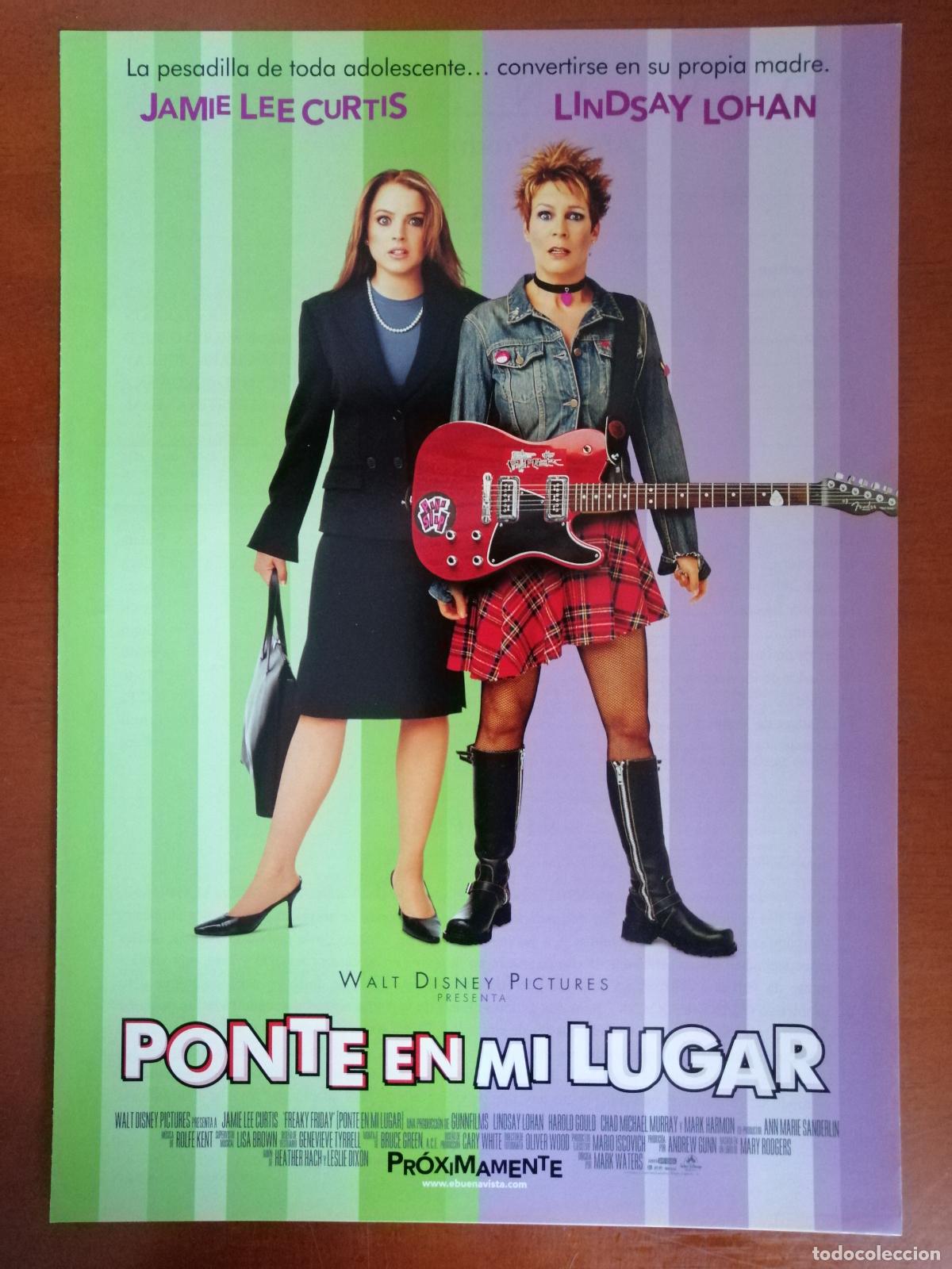 Cine: G9108 PONTE EN MI LUGAR-DOBLE