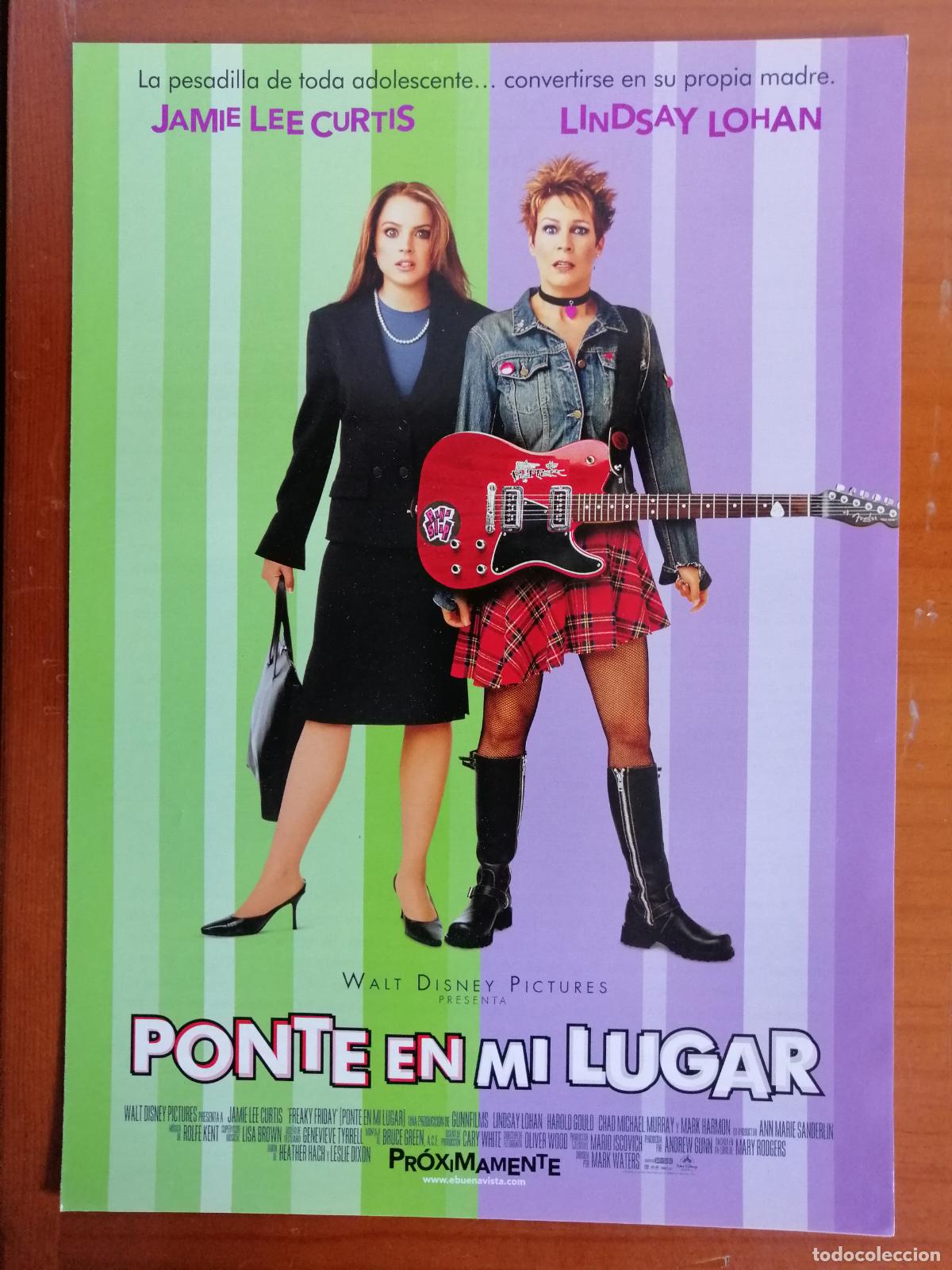 Cine: G9109 PONTE EN MI LUGAR-DOBLE