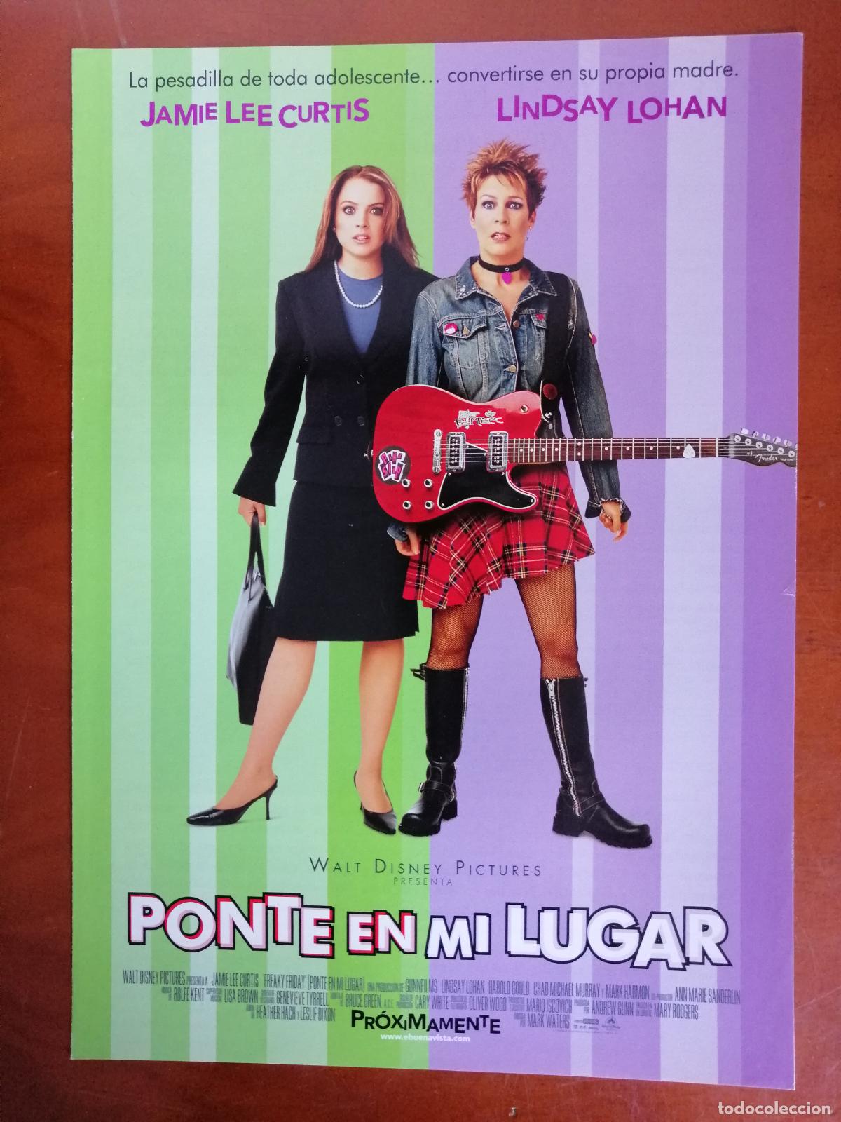 Cine: G9111 PONTE EN MI LUGAR-DOBLE