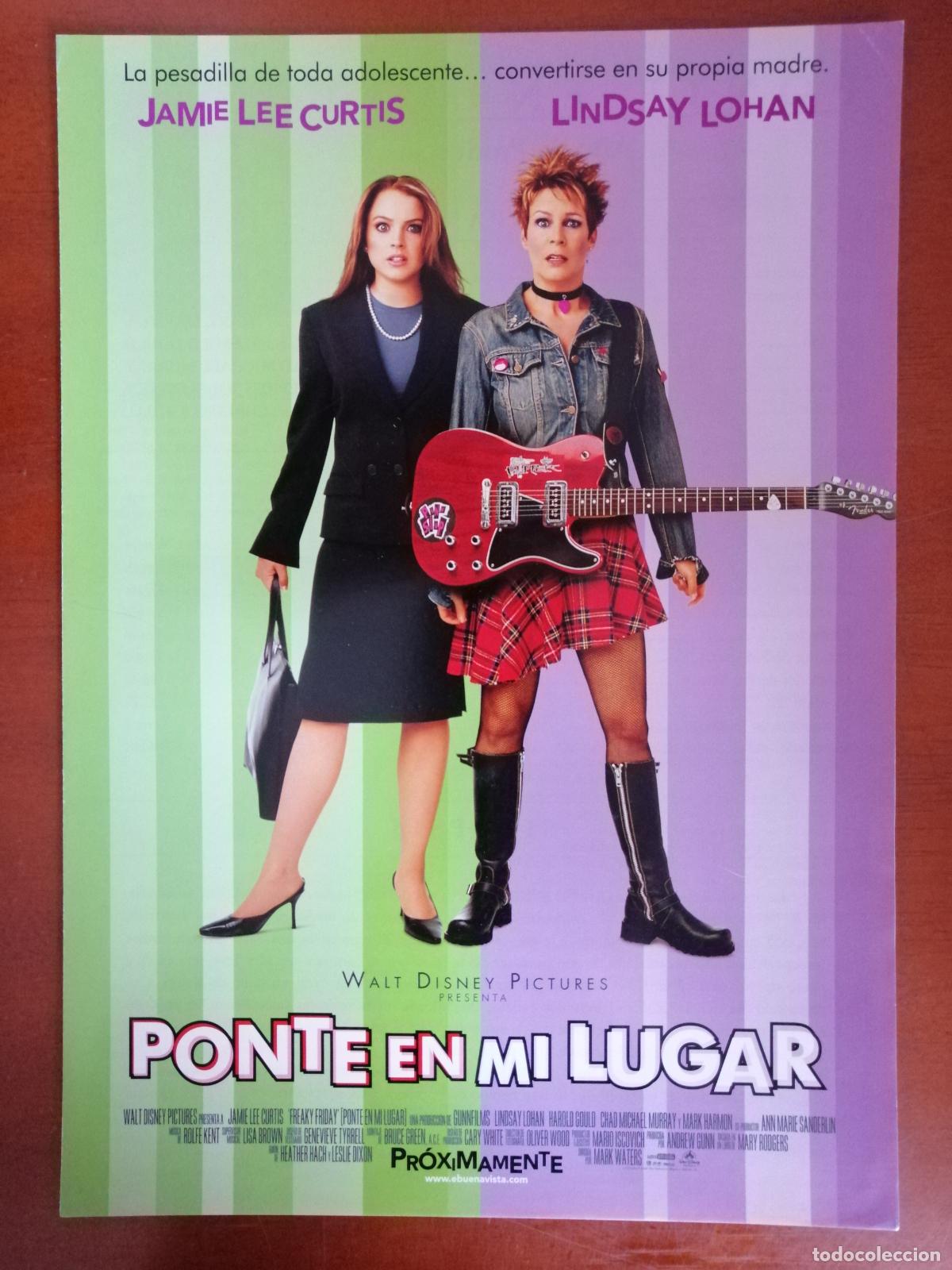 Cine: G9112 PONTE EN MI LUGAR-DOBLE