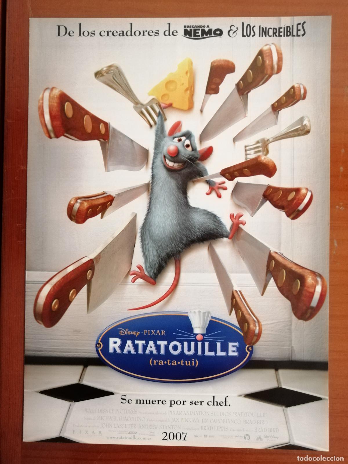 Cine: G9350 RATATUILLE (RATATUI)-SENCILLO-DIBUJOS ANIMADOS