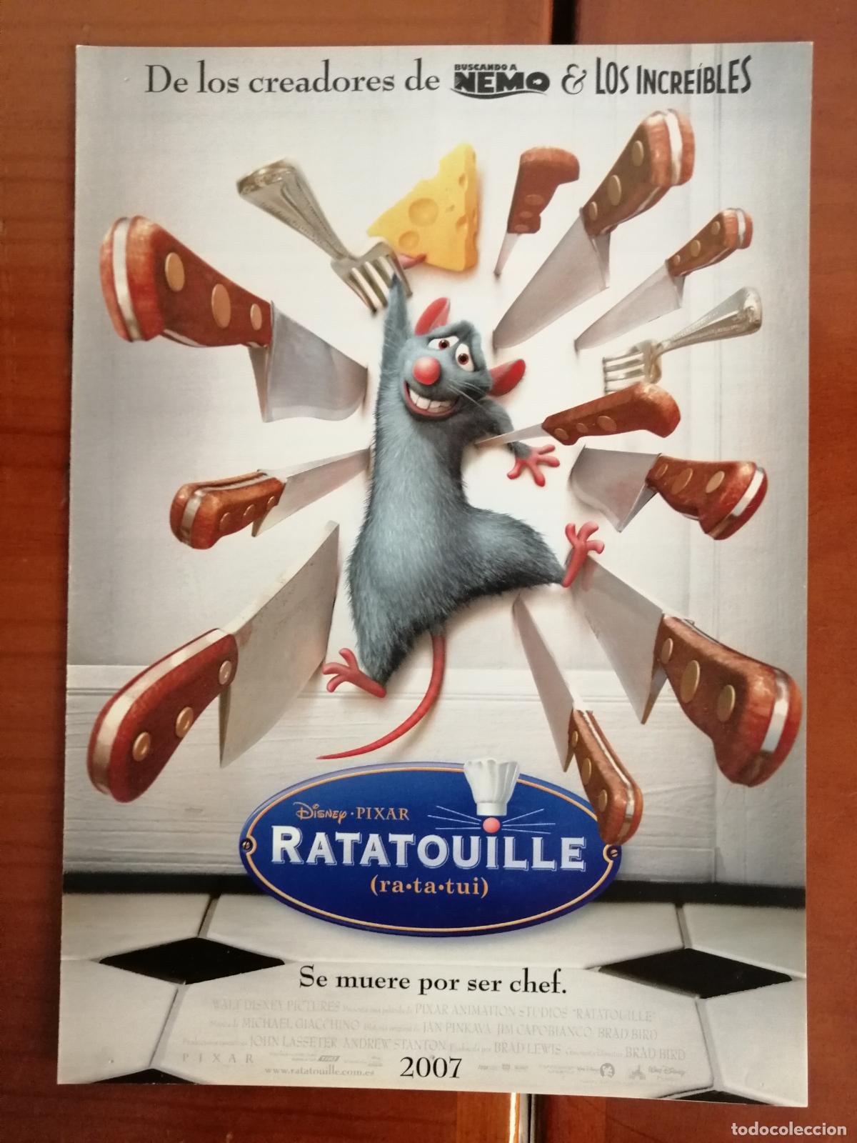 Cine: G9351 RATATUILLE (RATATUI)-SENCILLO-DIBUJOS ANIMADOS