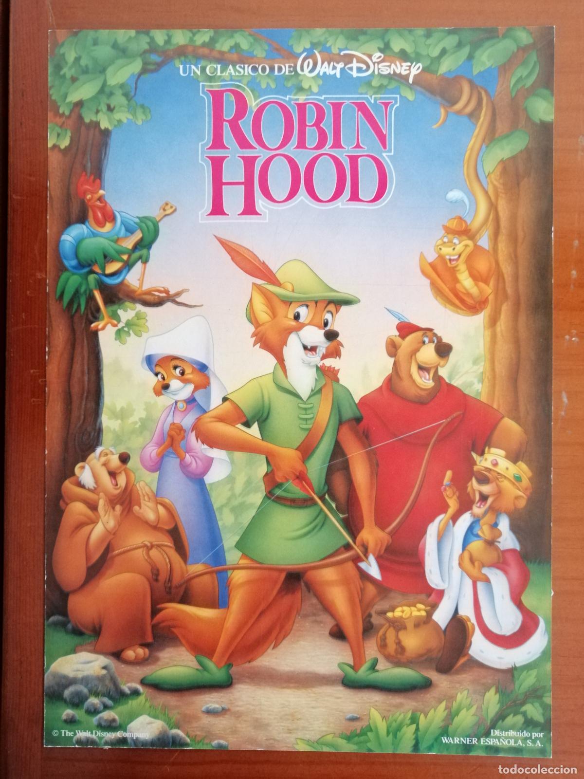 Cine: G9525 ROBIN HOOD-SENCILLO-DIBUJOS ANIMADOS