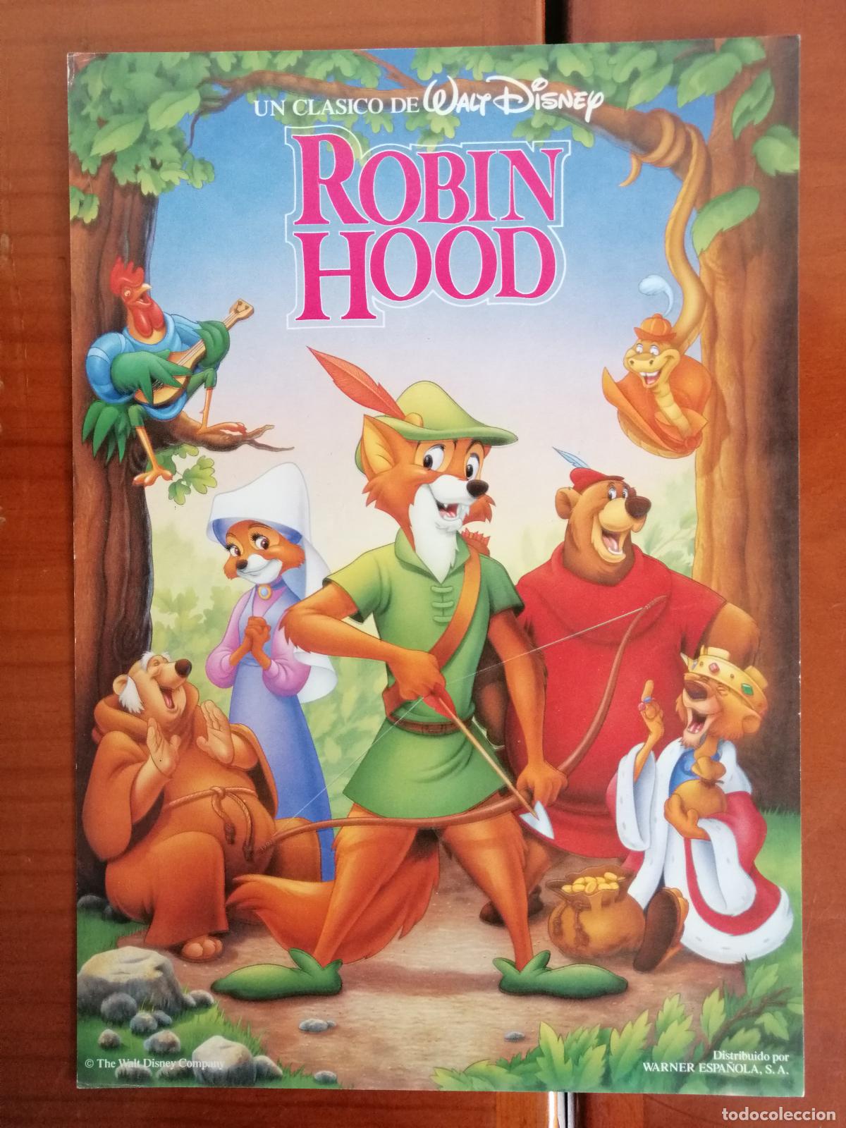 Cine: G9526 ROBIN HOOD-SENCILLO-DIBUJOS ANIMADOS