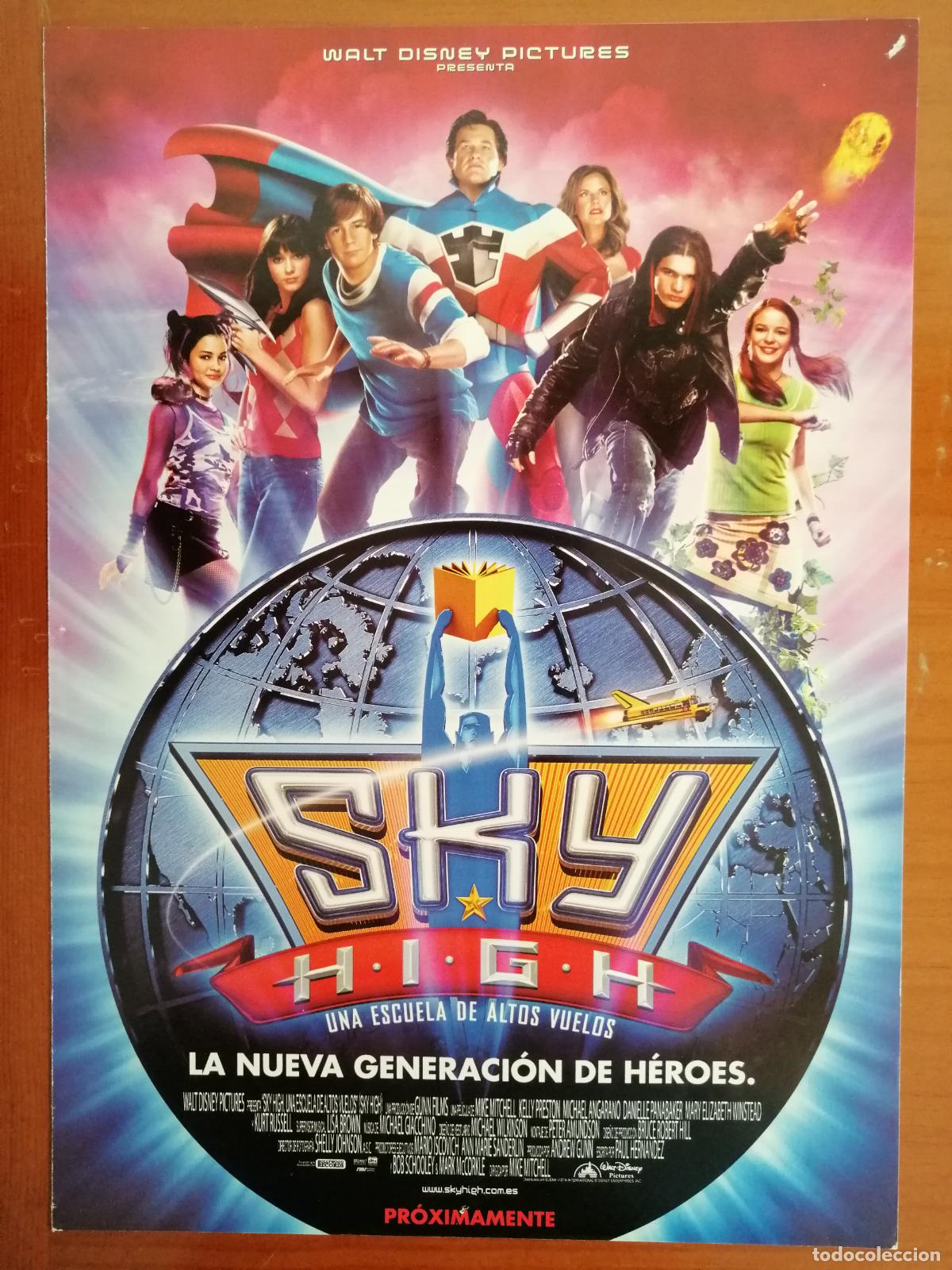 Cine: G9970 SKY HIGH, UNA ESCUELA DE ALTOS VUELOS-DOBLE