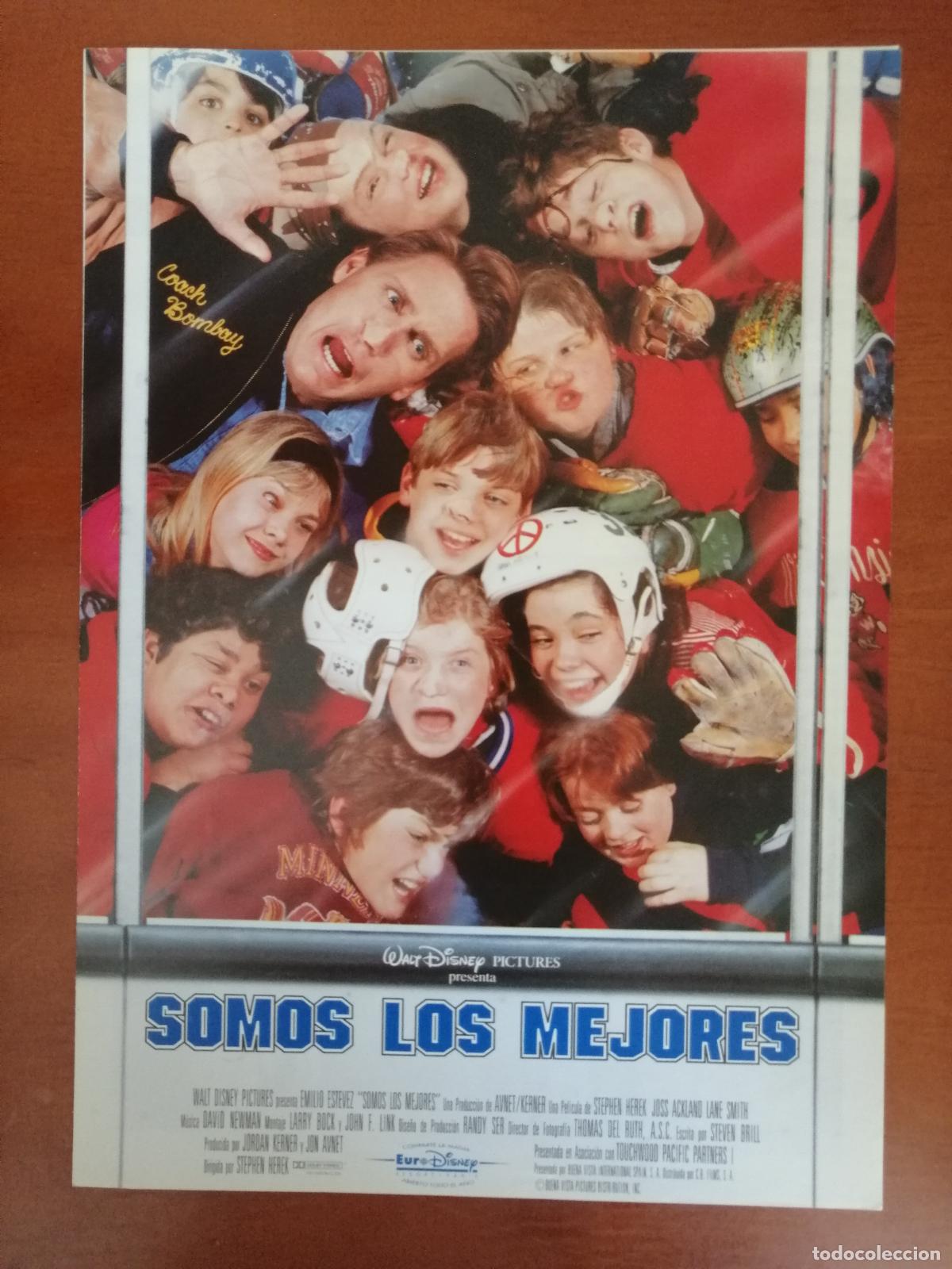 Cine: G10056 SOMOS LOS MEJORES-DOBLE