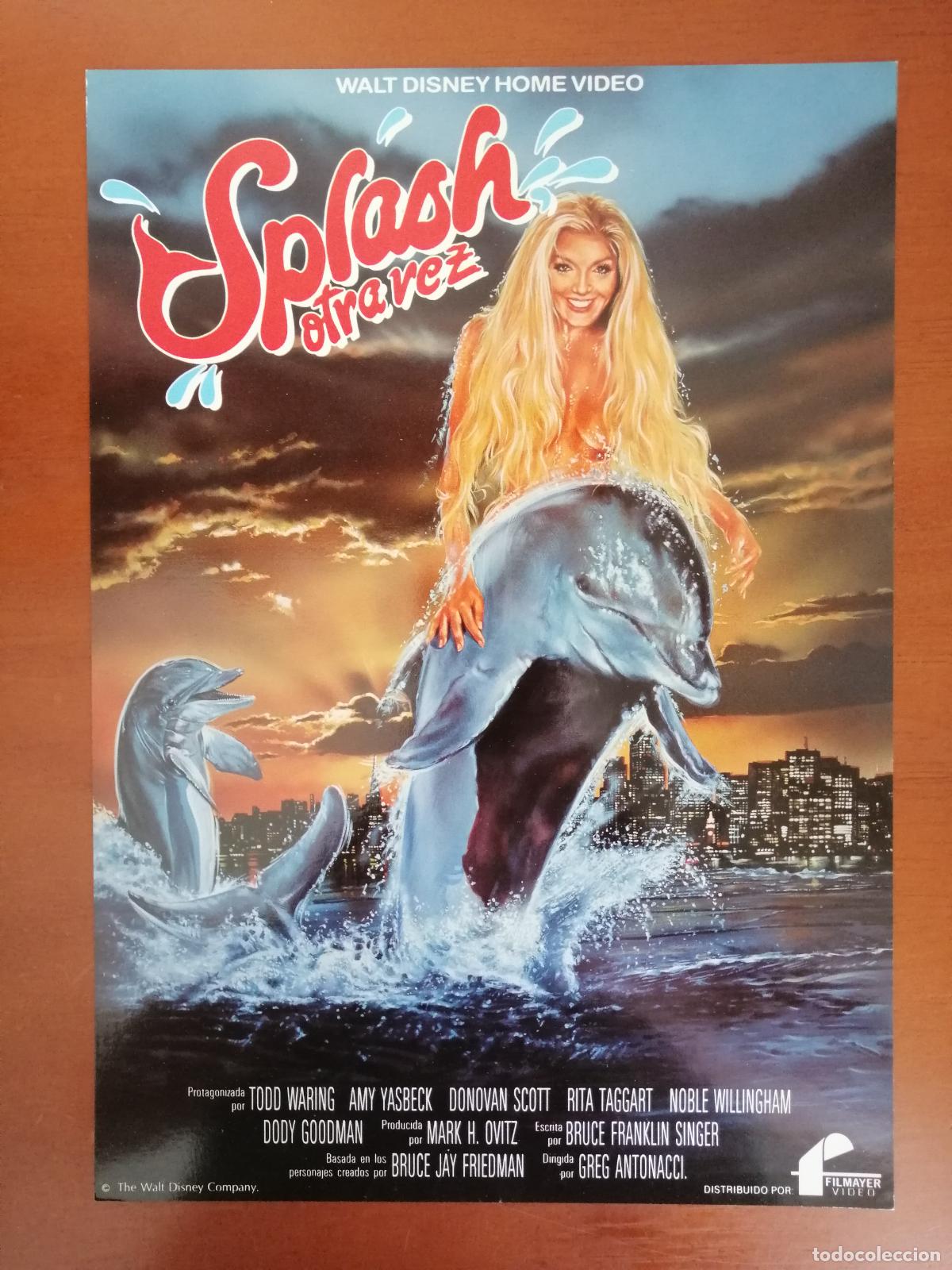 Cine: G10122 SPLASH OTRA VEZ-SENCILLO