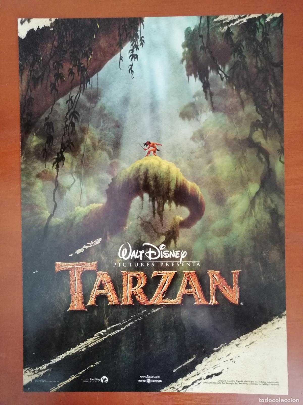 Cine: G10297 TARZAN-SENCILLO-DIBUJOS ANIMADOS