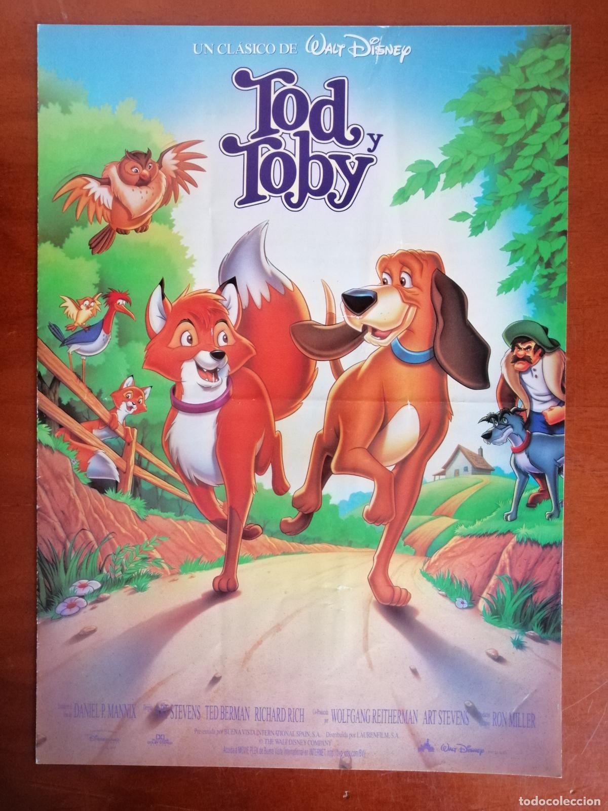 Cine: G10635 TOD Y TOBY-DOBLE-DIBUJOS ANIMADOS