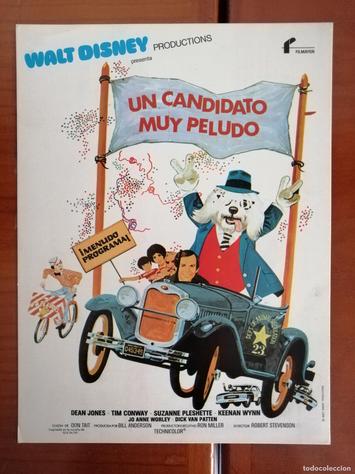 Cine: G10910 UN CANDIDATO MUY PELUDO-SENCILLO