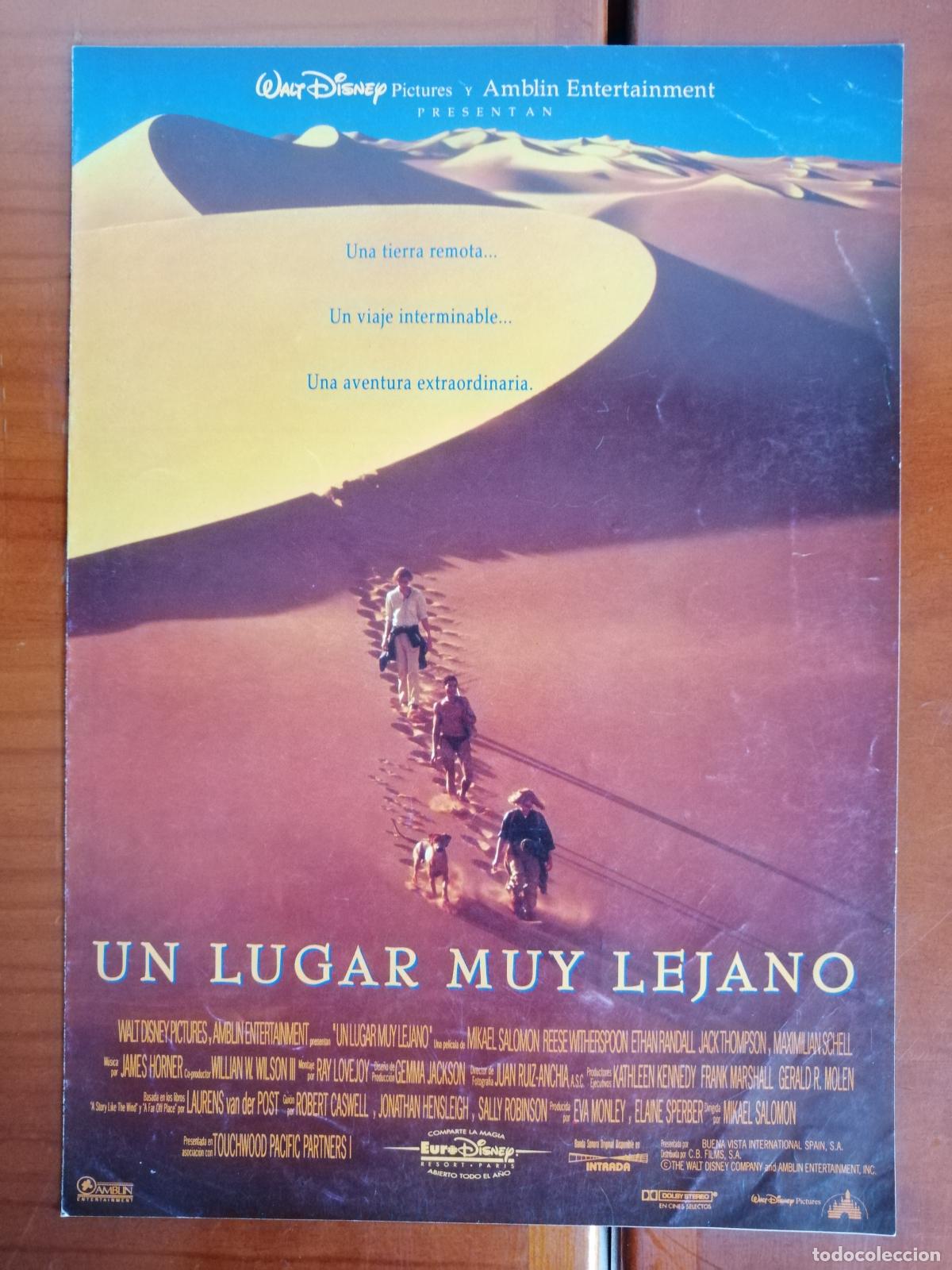 Cine: G11000 UN LUGAR MUY LEJANO-DOBLE