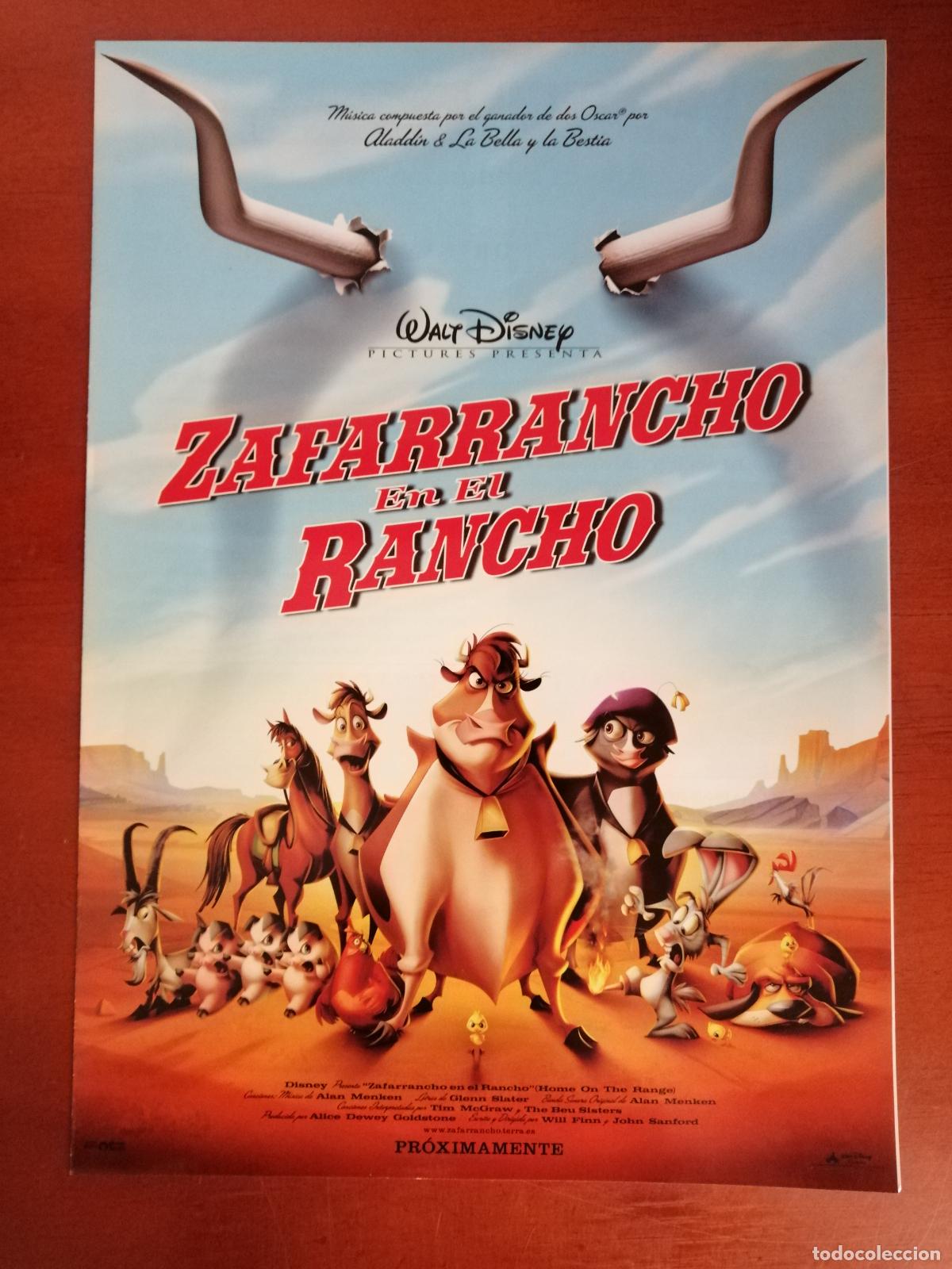 Cine: G11590 ZAFARRANCHO EN EL RANCHO-DOBLE-DIBUJOS ANIMADOS