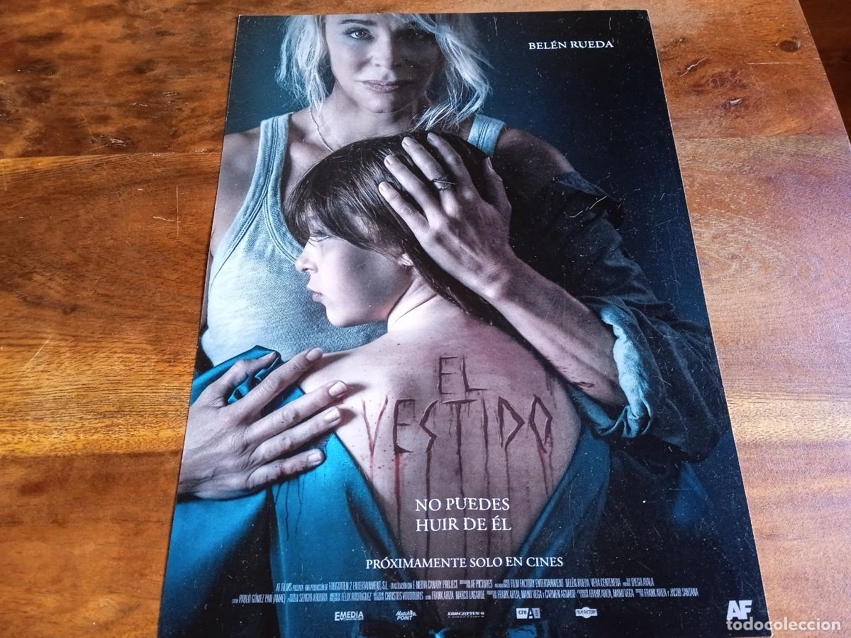 Cine: El vestido - Bel&eacute;n Rueda, Vera Centenera, Elena Irureta - Gu&iacute;a original AF Films 2026
