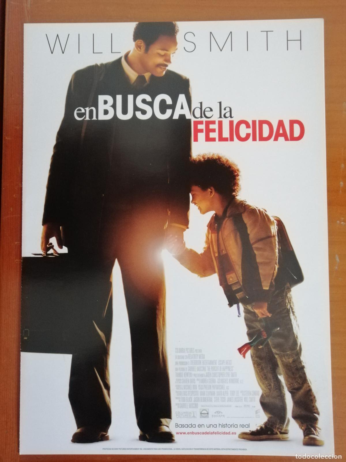 Cine: G4188 EN BUSCA DE LA FELICIDAD-DOBLE