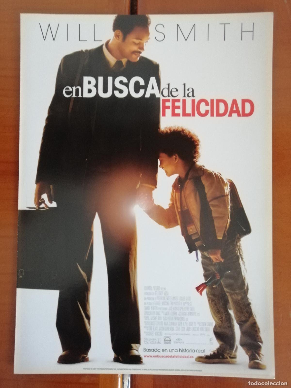 Cine: G4189 EN BUSCA DE LA FELICIDAD-DOBLE