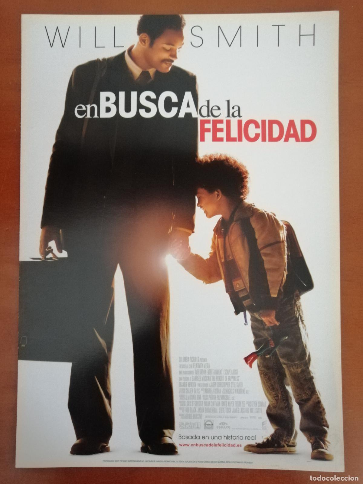 Cine: G4190 EN BUSCA DE LA FELICIDAD-DOBLE