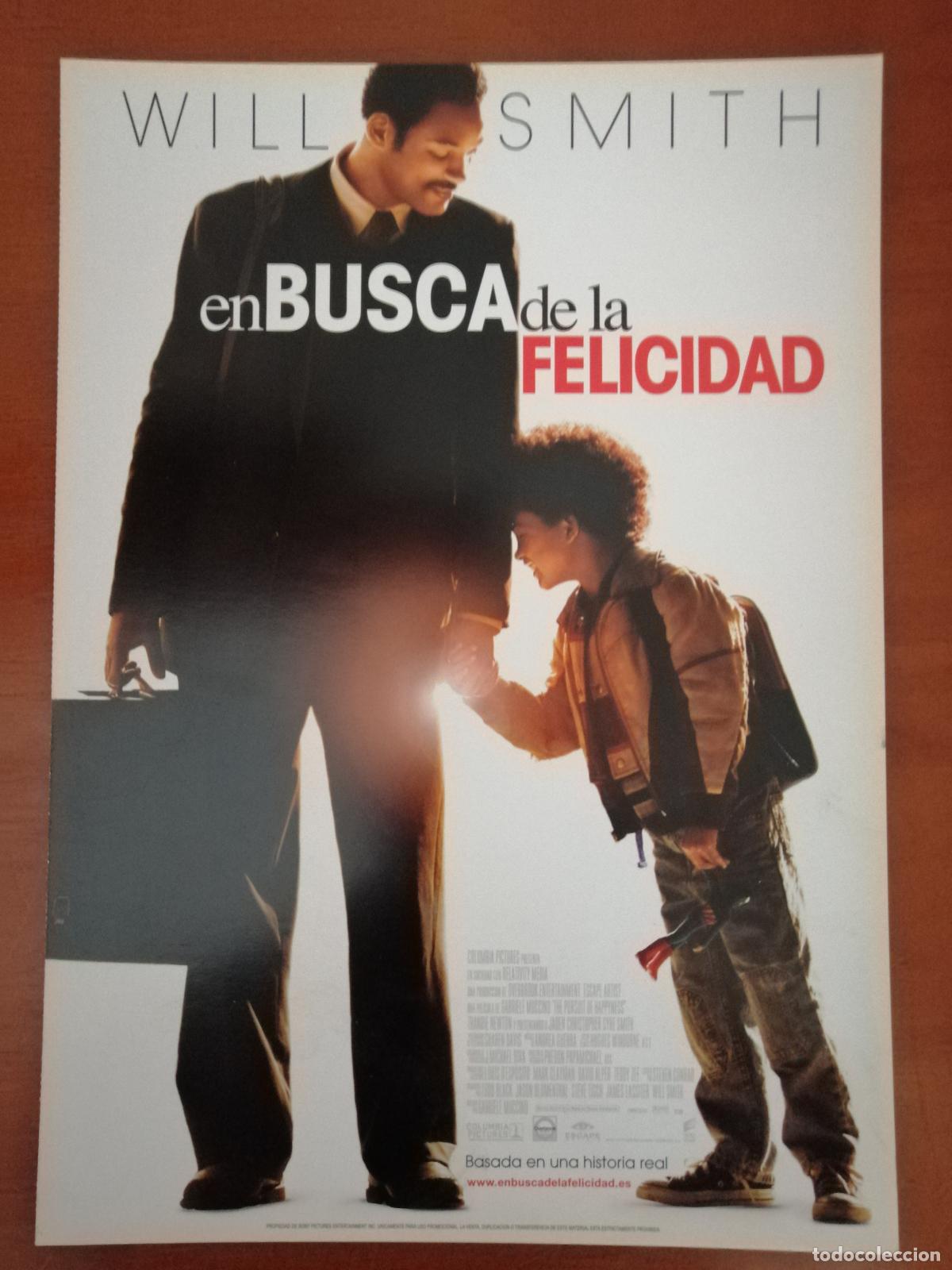 Cine: G4191 EN BUSCA DE LA FELICIDAD-DOBLE