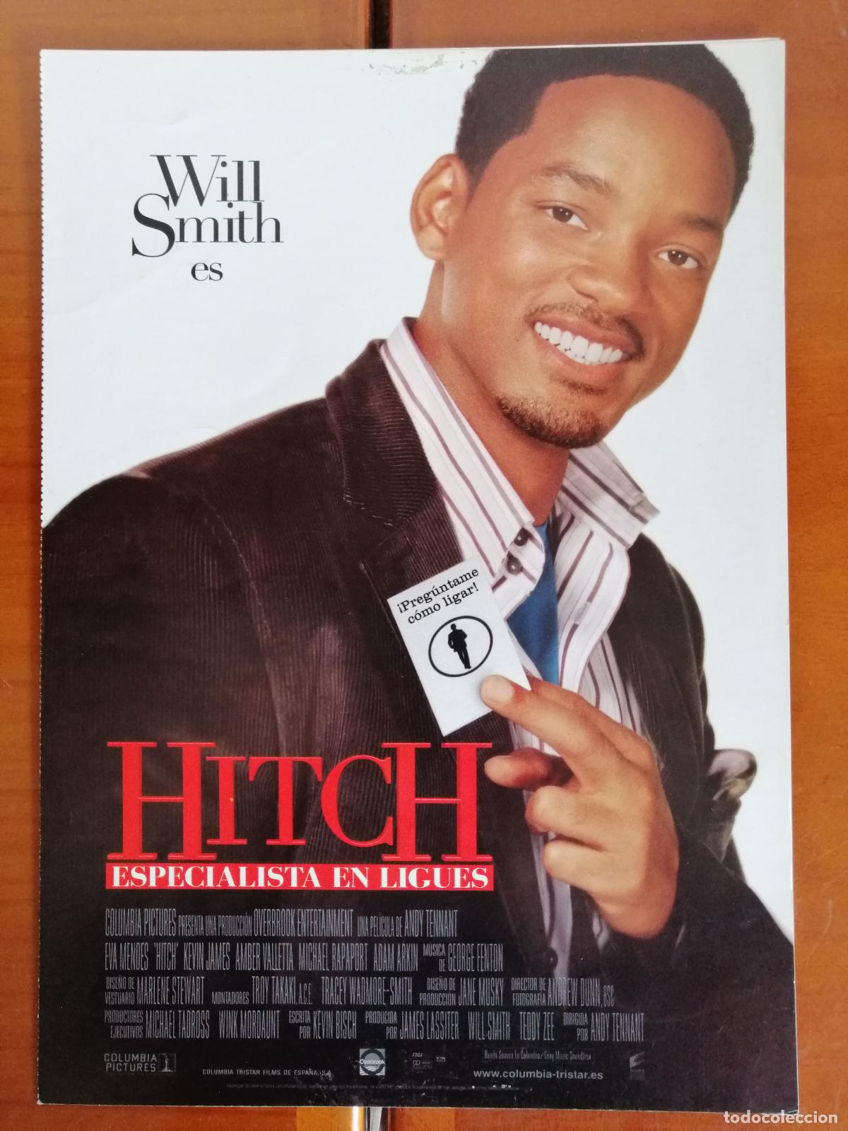 Cine: G5156 HITCH (ESPECIALISTA EN LIGUES)-DOBLE
