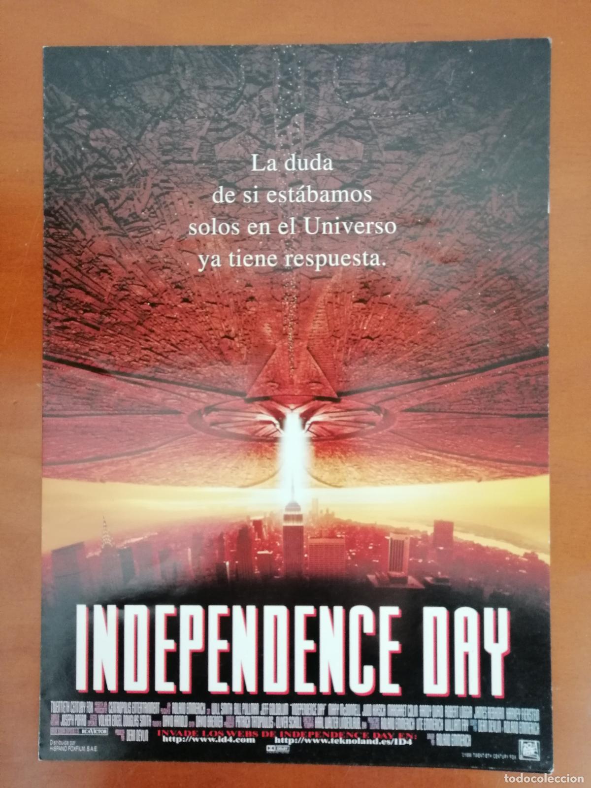 Cine: G5311 INDEPENDECE DAY-DOBLE