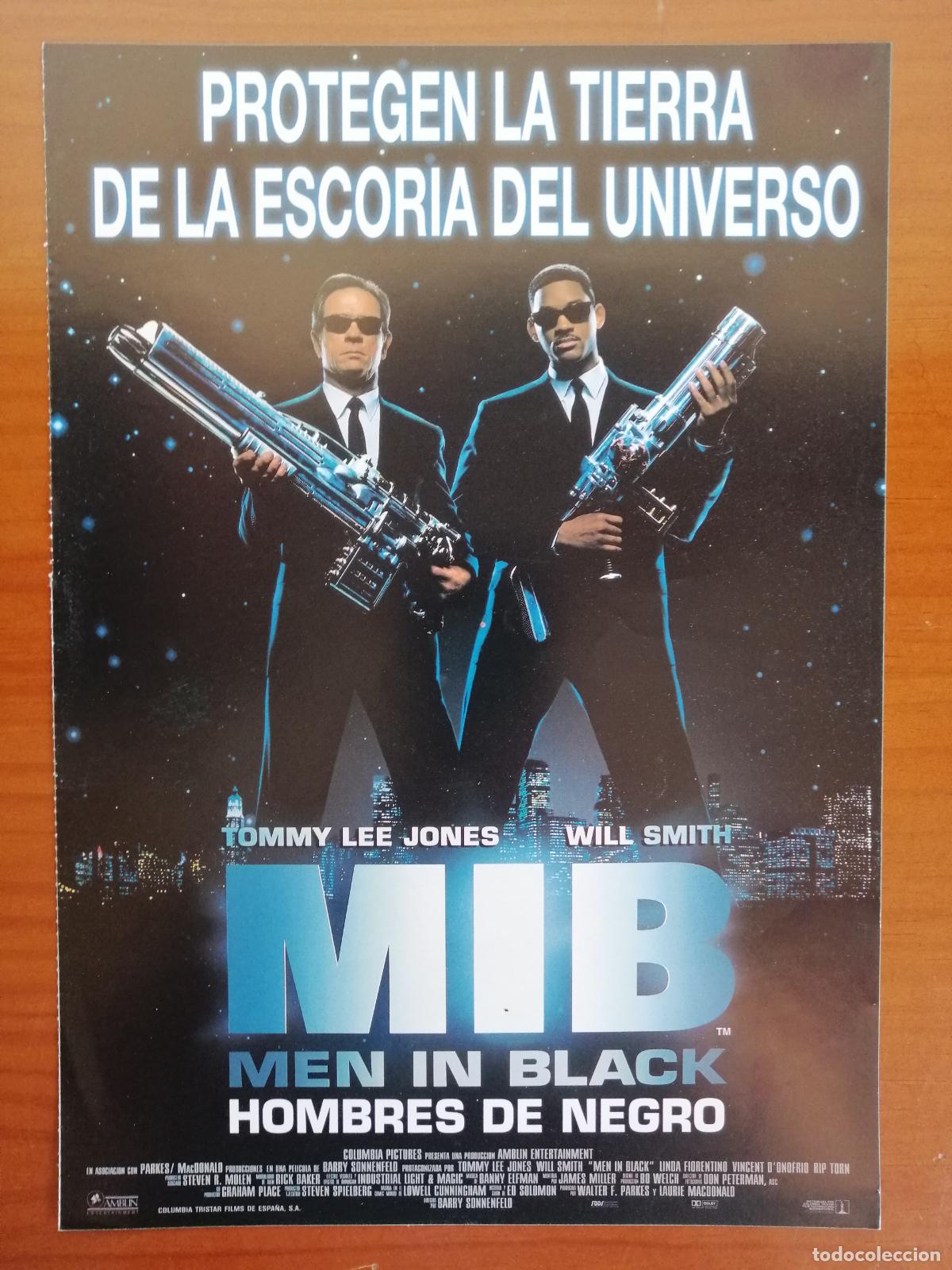 Cine: G8053 MEN IN BLACK (HOMBRES DE NEGRO)-SENCILLO