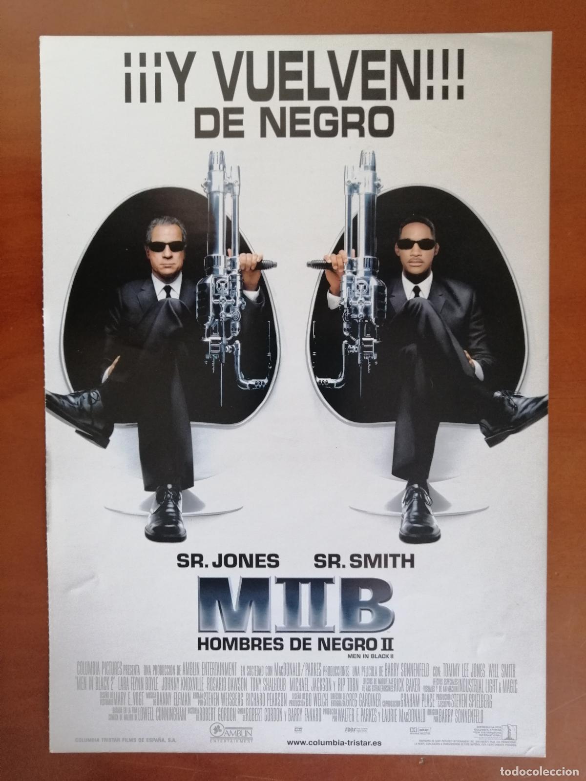 Cine: G8053 MEN IN BLACK II (HOMBRES DE NEGRO II)-SENCILLO