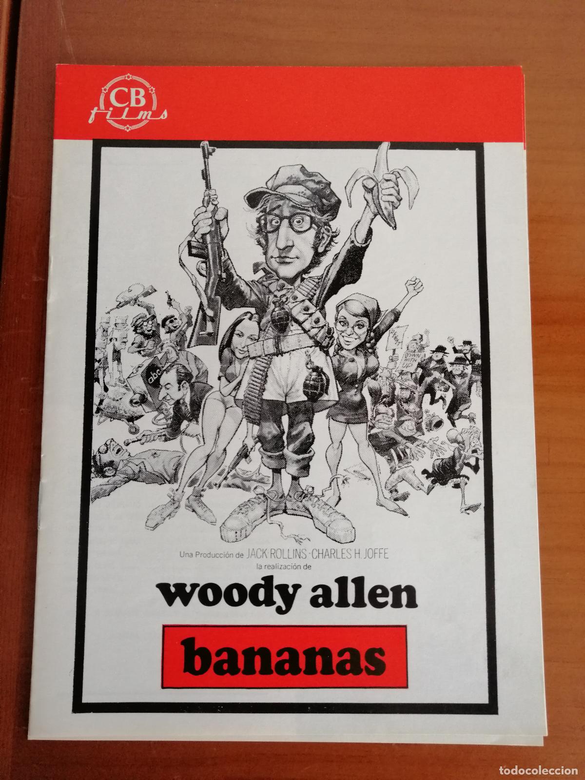 Cine: G913 BANANAS-LIBRO 8 PAGINAS