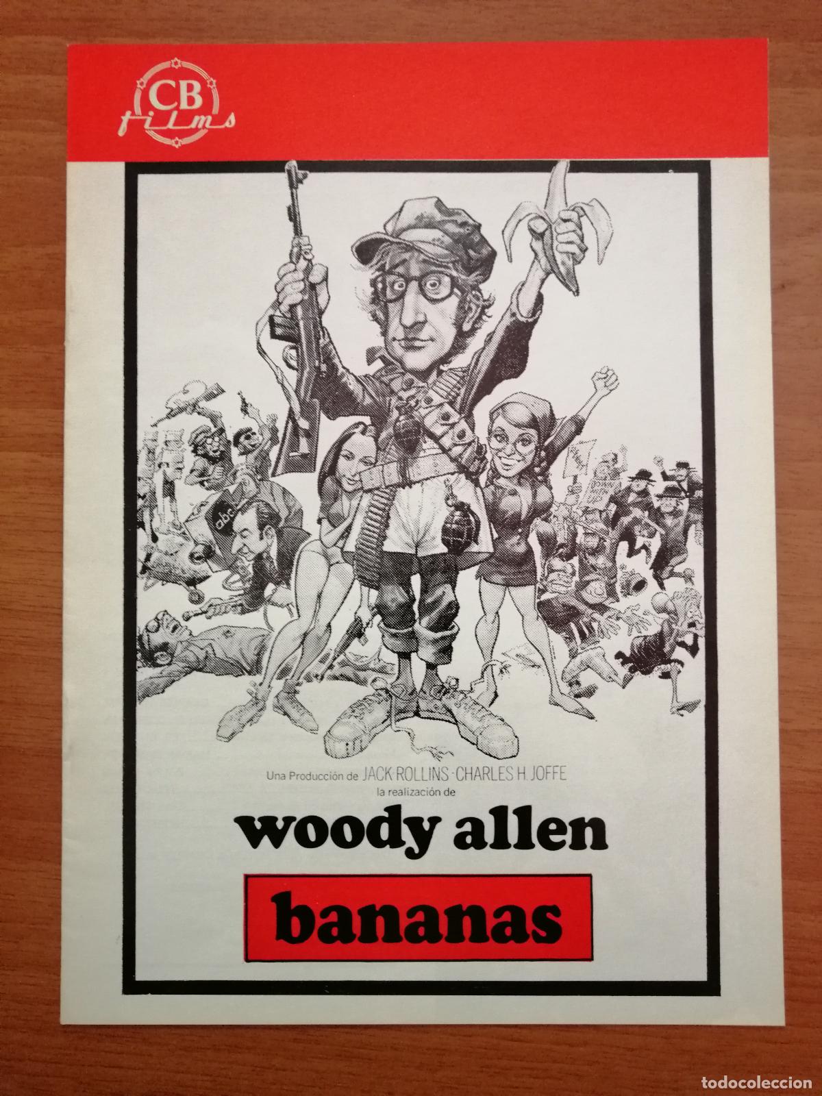 Cine: G914 BANANAS-LIBRO 8 PAGINAS
