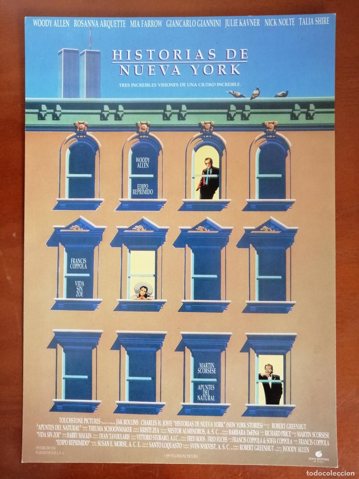 Cine: G5153 HISTORIAS DE NUEVA YORK-SENCILLO