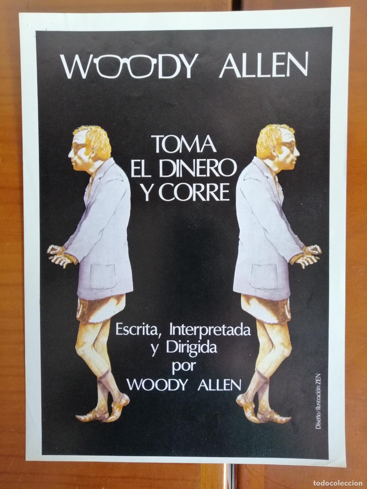 Cine: G10691 TOMA EL DINERO Y CORRE-SENCILLO