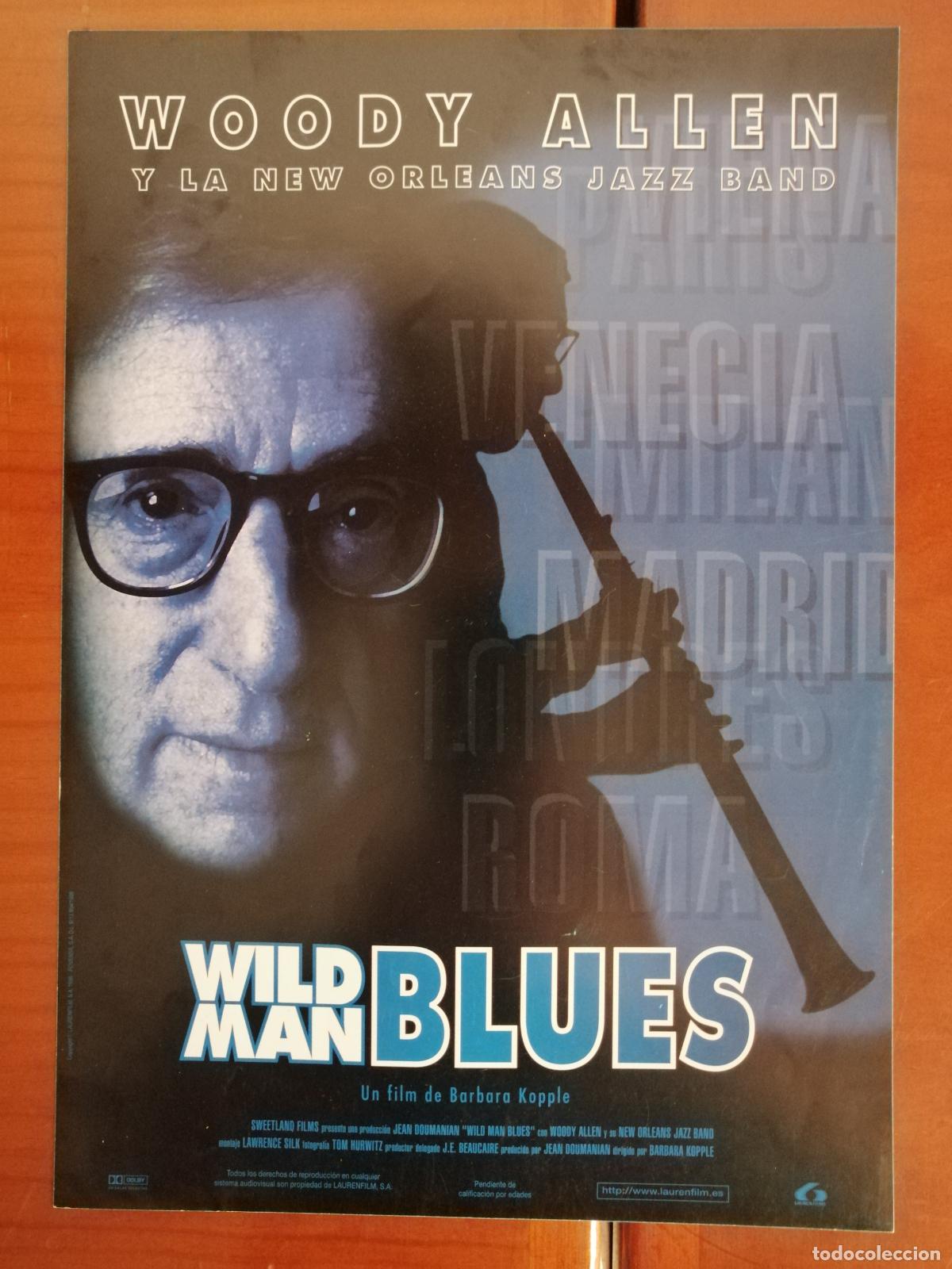 Cine: G11476 WILD MAN BLUES-SENCILLO