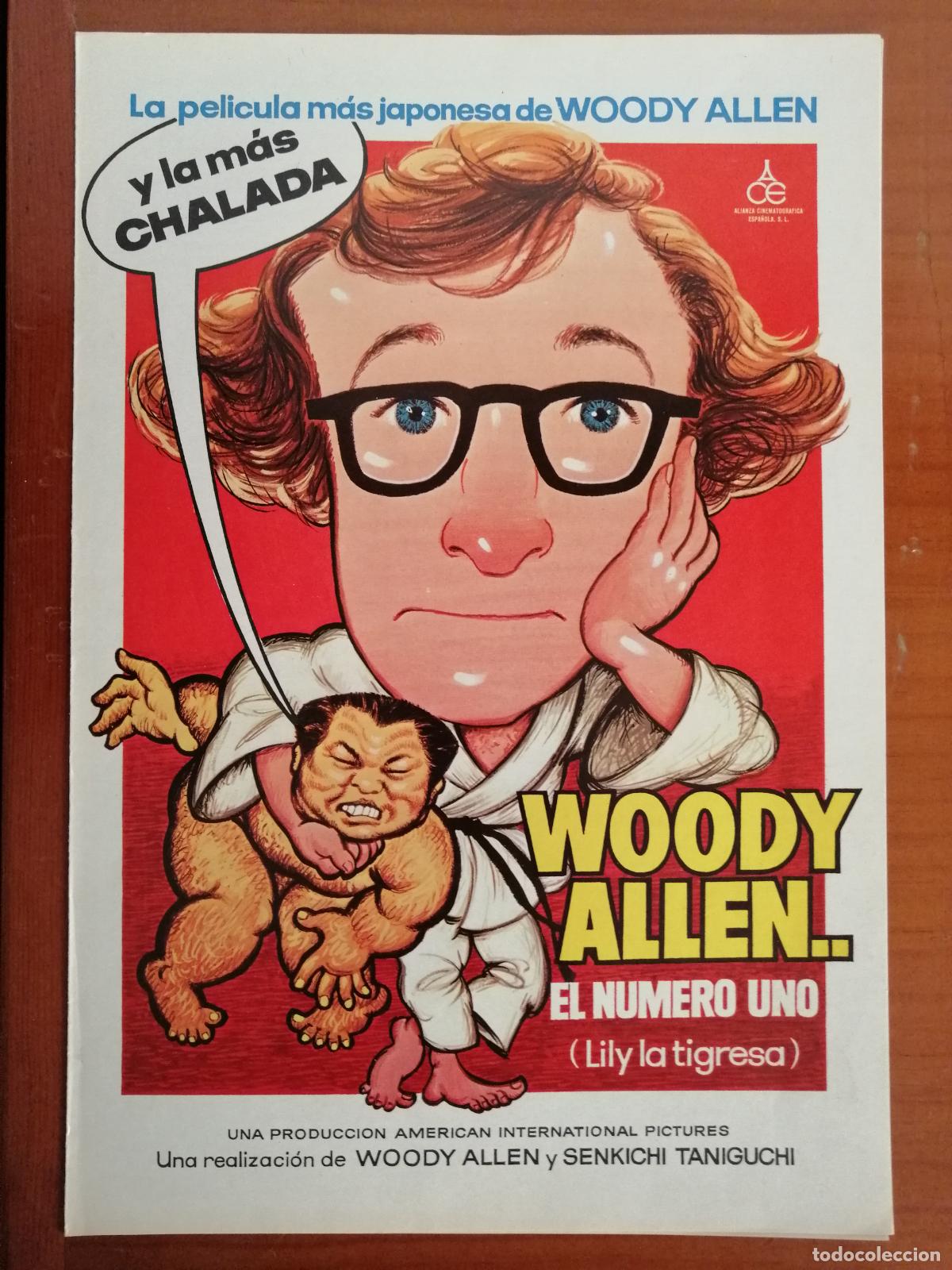 Cine: G11492 WOOLLY ALLEN EL NUMERO 1 (LILY LA TOGRESA)-SENCILLO