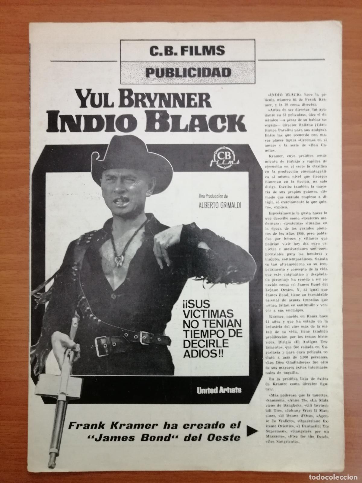 Cine: G5318 INDIO BLACK-TRIPLE