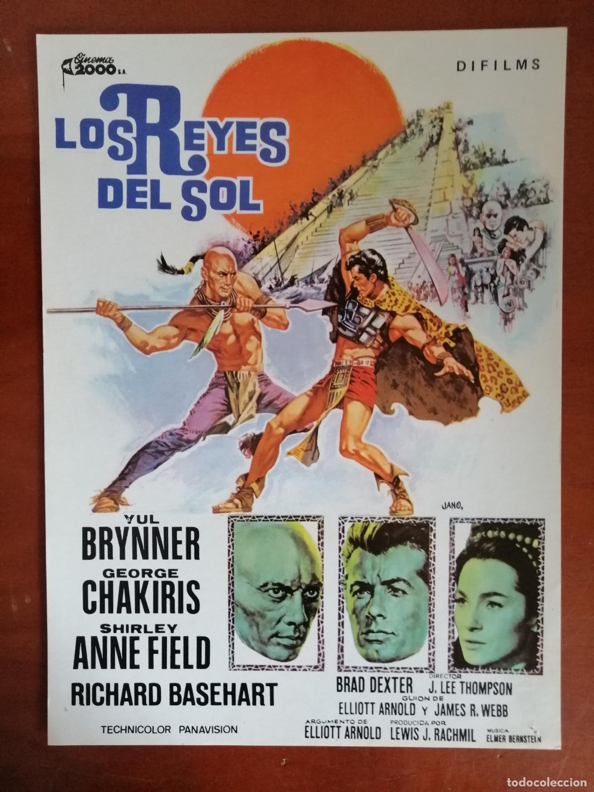 Cine: G7633 LOS REYES DEL SOL-SENCILLO