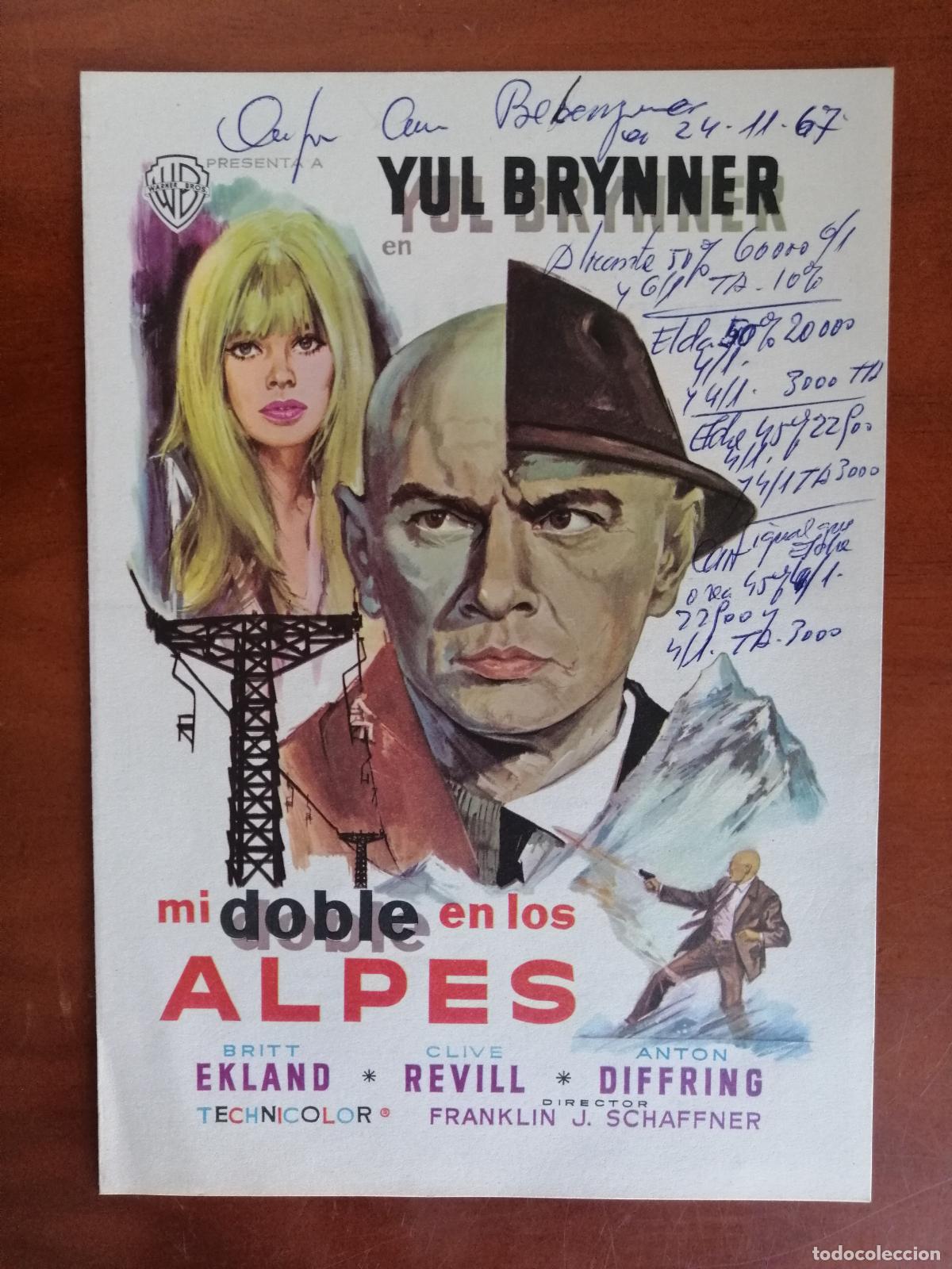 Cine: G8101 MI DOBLE EN LOS ALPES-DOBLE